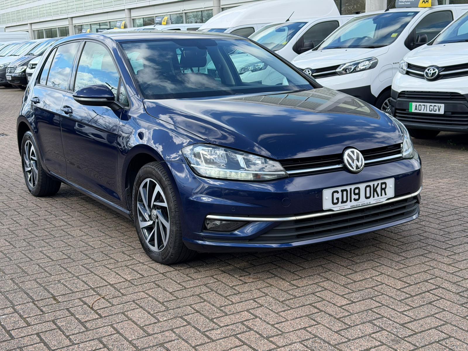 Volkswagen Golf 1.6 TDI Match Hatchback 5dr Diesel DSG Euro 6 (s/s) (115 ps)