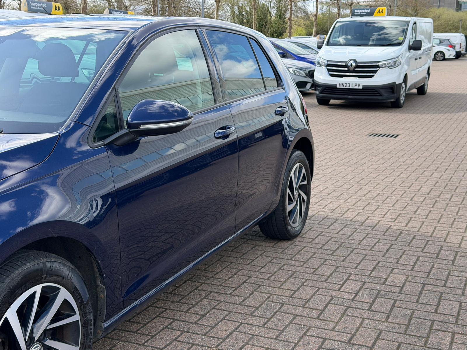 Volkswagen Golf 1.6 TDI Match Hatchback 5dr Diesel DSG Euro 6 (s/s) (115 ps)