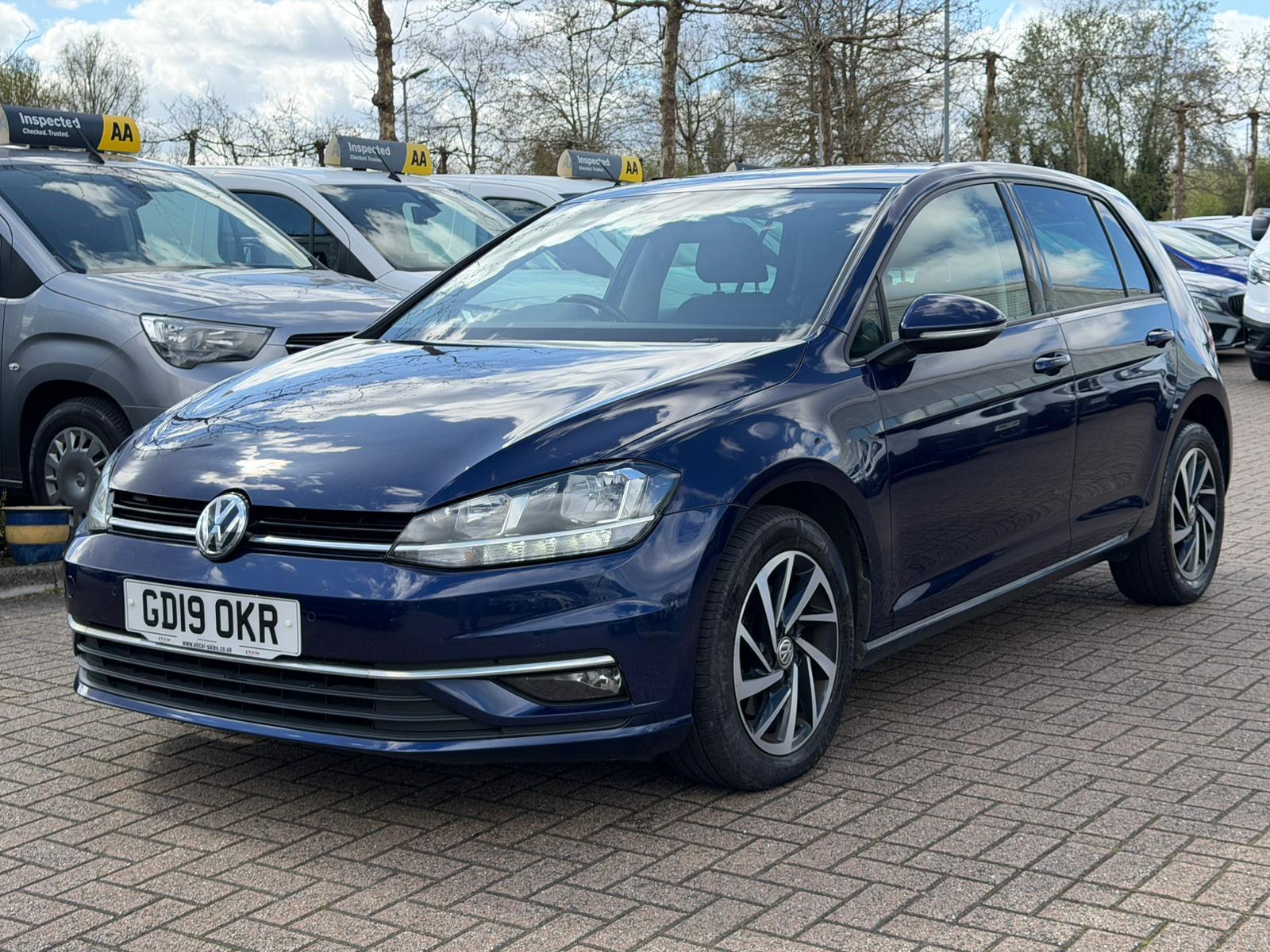 Volkswagen Golf 1.6 TDI Match Hatchback 5dr Diesel DSG Euro 6 (s/s) (115 ps)