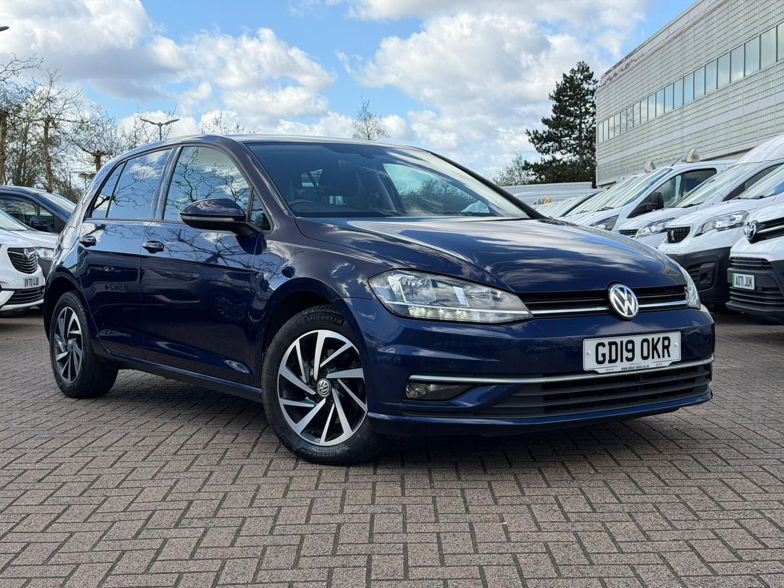 Volkswagen Golf 1.6 TDI Match Hatchback 5dr Diesel DSG Euro 6 (s/s) (115 ps)