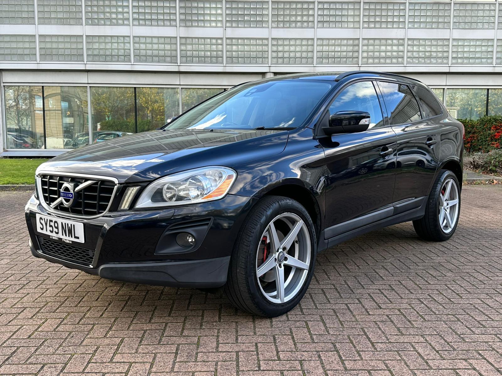 Volvo XC60 2.4D S SUV 5dr Diesel Geartronic Euro 4 (175 ps)