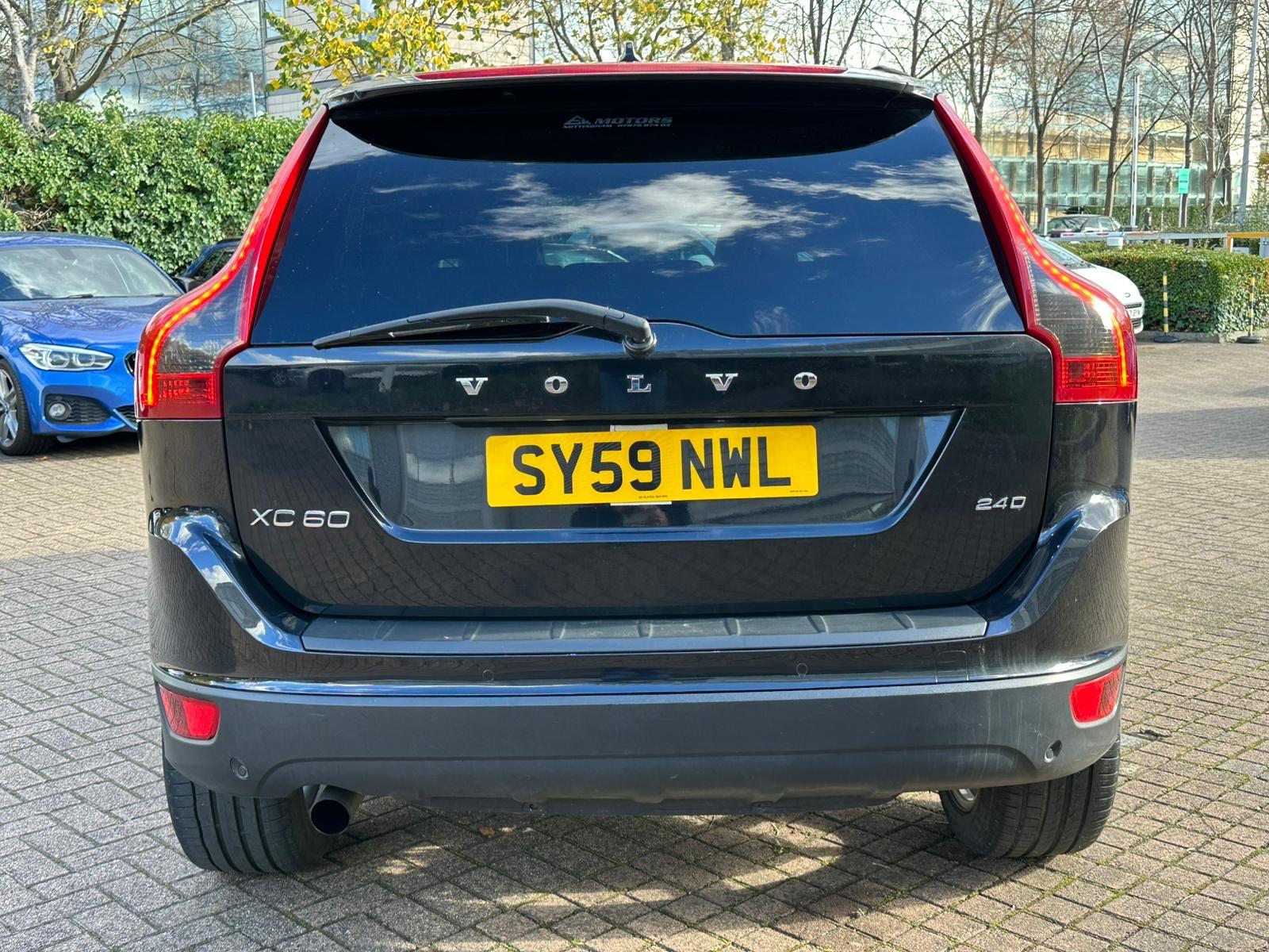 Volvo XC60 2.4D S SUV 5dr Diesel Geartronic Euro 4 (175 ps)