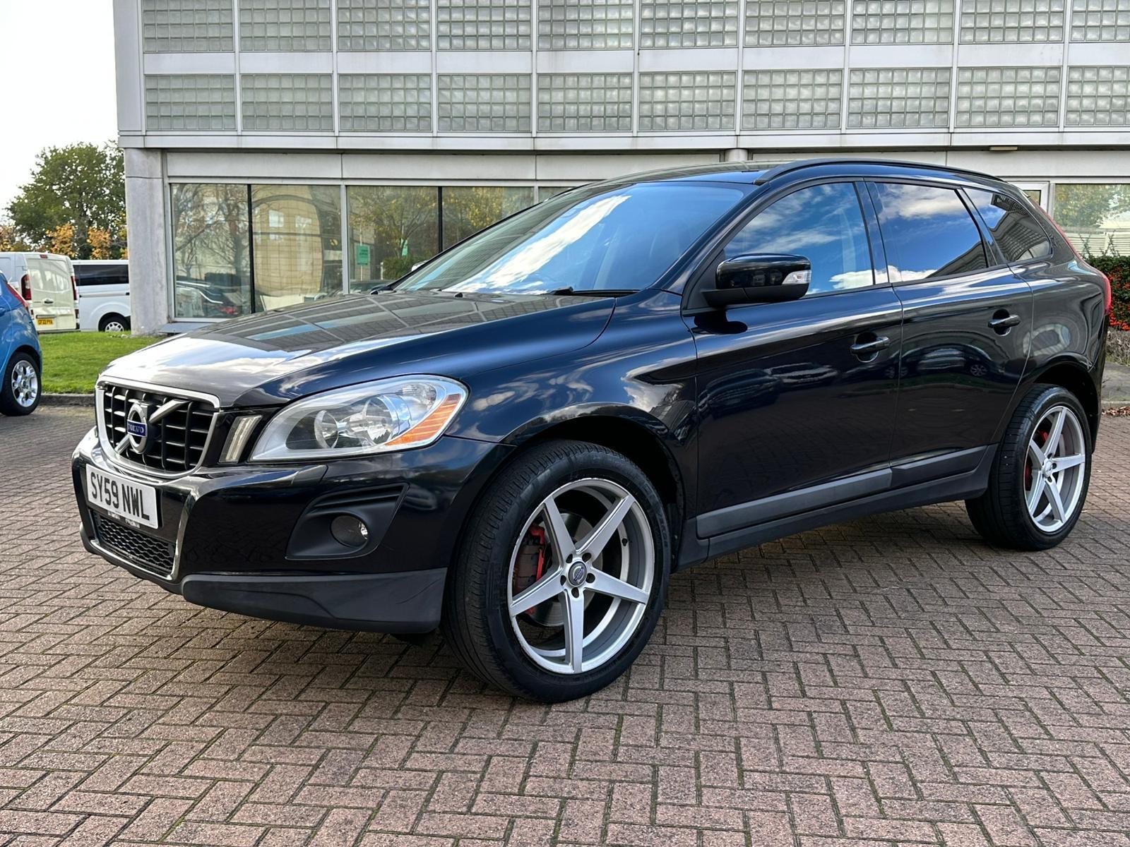 Volvo XC60 2.4D S SUV 5dr Diesel Geartronic Euro 4 (175 ps)