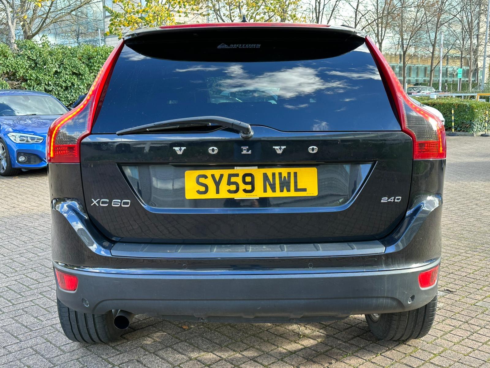 Volvo XC60 2.4D S SUV 5dr Diesel Geartronic Euro 4 (175 ps)