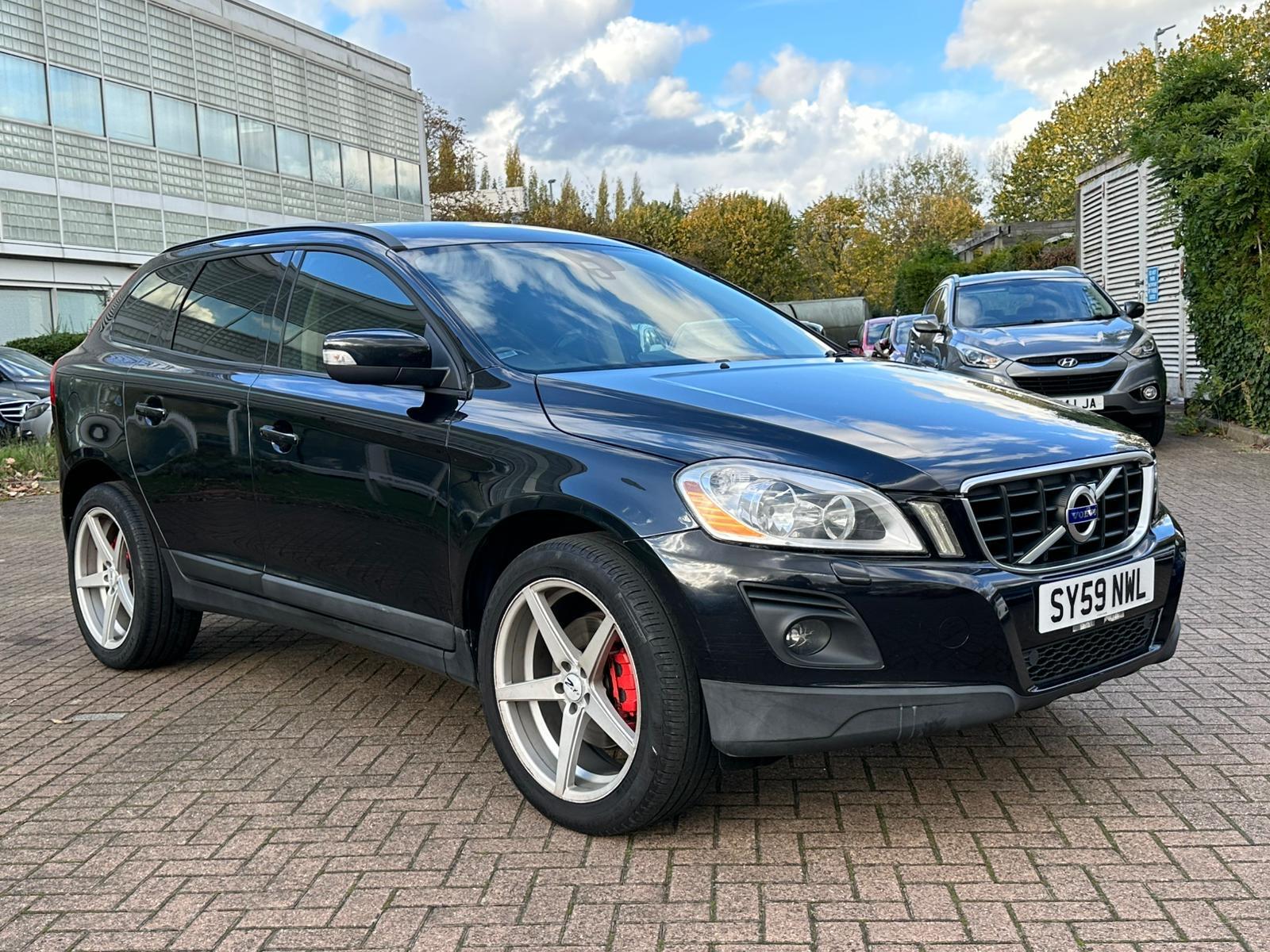 Volvo XC60 2.4D S SUV 5dr Diesel Geartronic Euro 4 (175 ps)