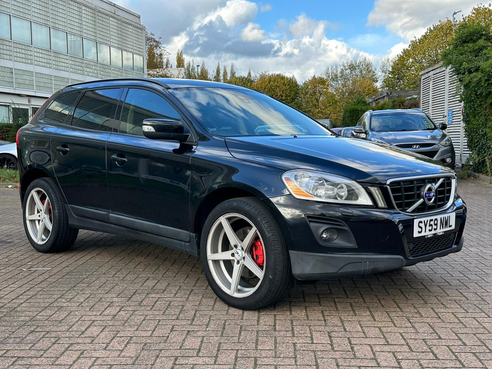 Volvo XC60 2.4D S SUV 5dr Diesel Geartronic Euro 4 (175 ps)