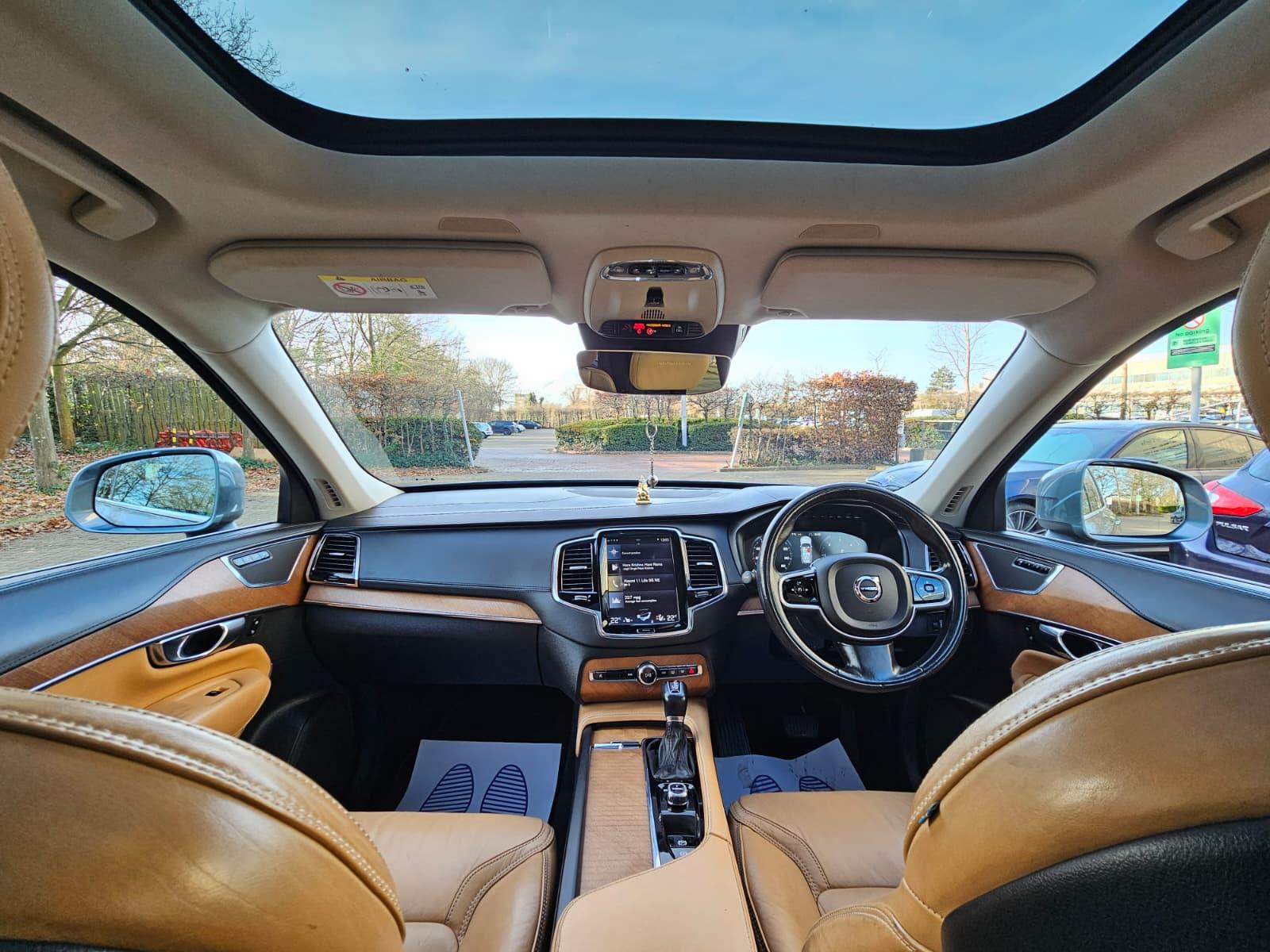 Volvo XC90 2.0 D5 Inscription SUV 5dr Diesel Geartronic 4WD Euro 6 (s/s) (225 ps)