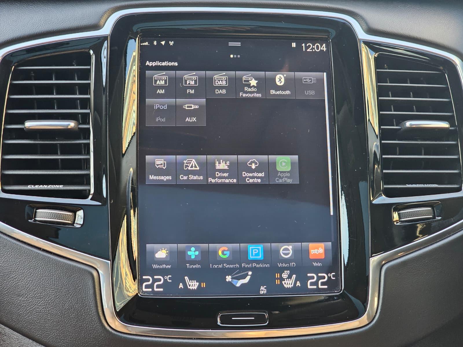 Volvo XC90 2.0 D5 Inscription SUV 5dr Diesel Geartronic 4WD Euro 6 (s/s) (225 ps)