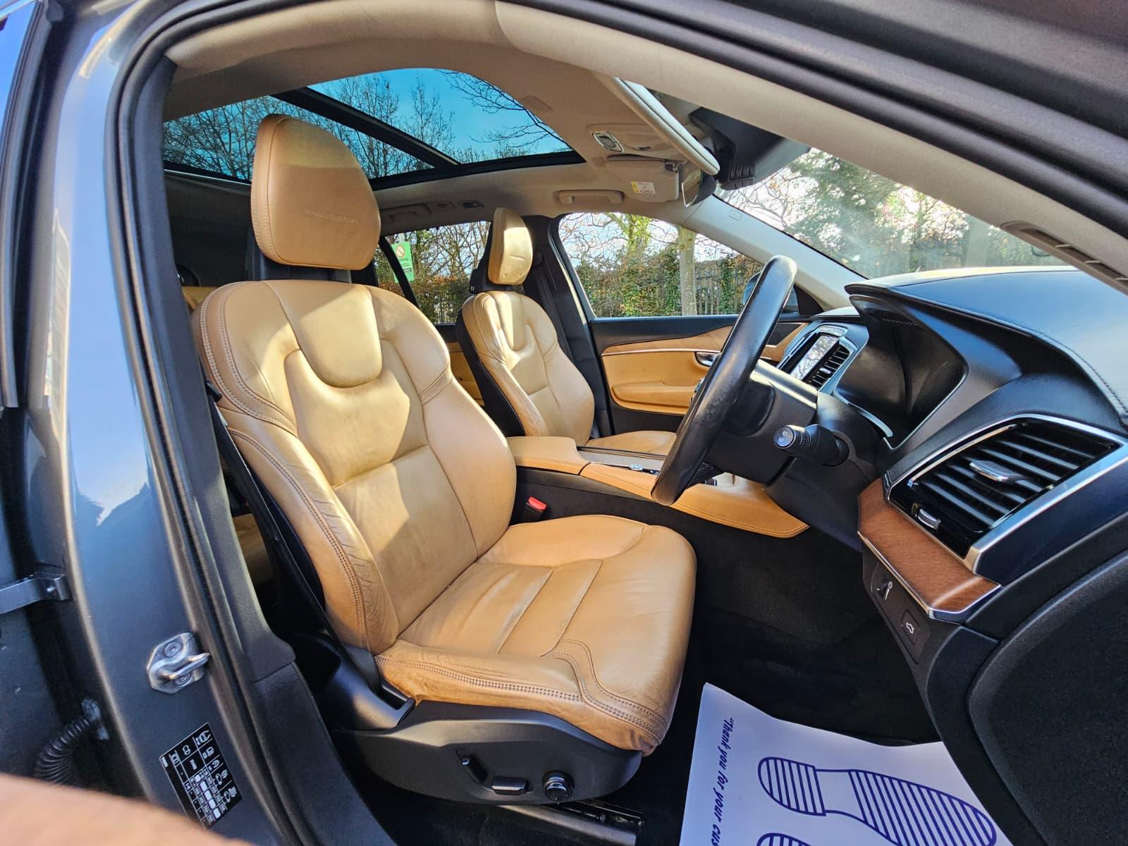 Volvo XC90 2.0 D5 Inscription SUV 5dr Diesel Geartronic 4WD Euro 6 (s/s) (225 ps)