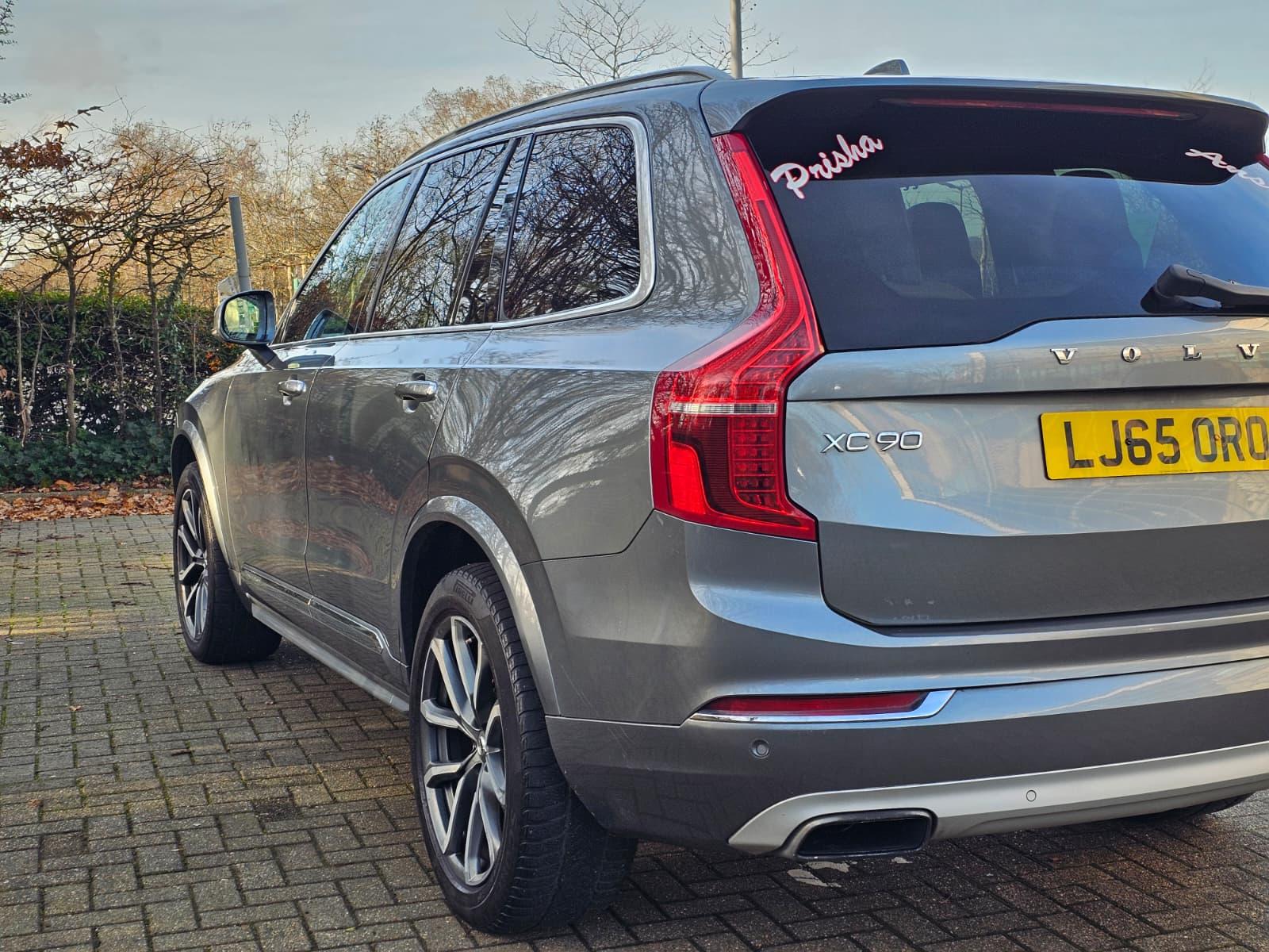 Volvo XC90 2.0 D5 Inscription SUV 5dr Diesel Geartronic 4WD Euro 6 (s/s) (225 ps)