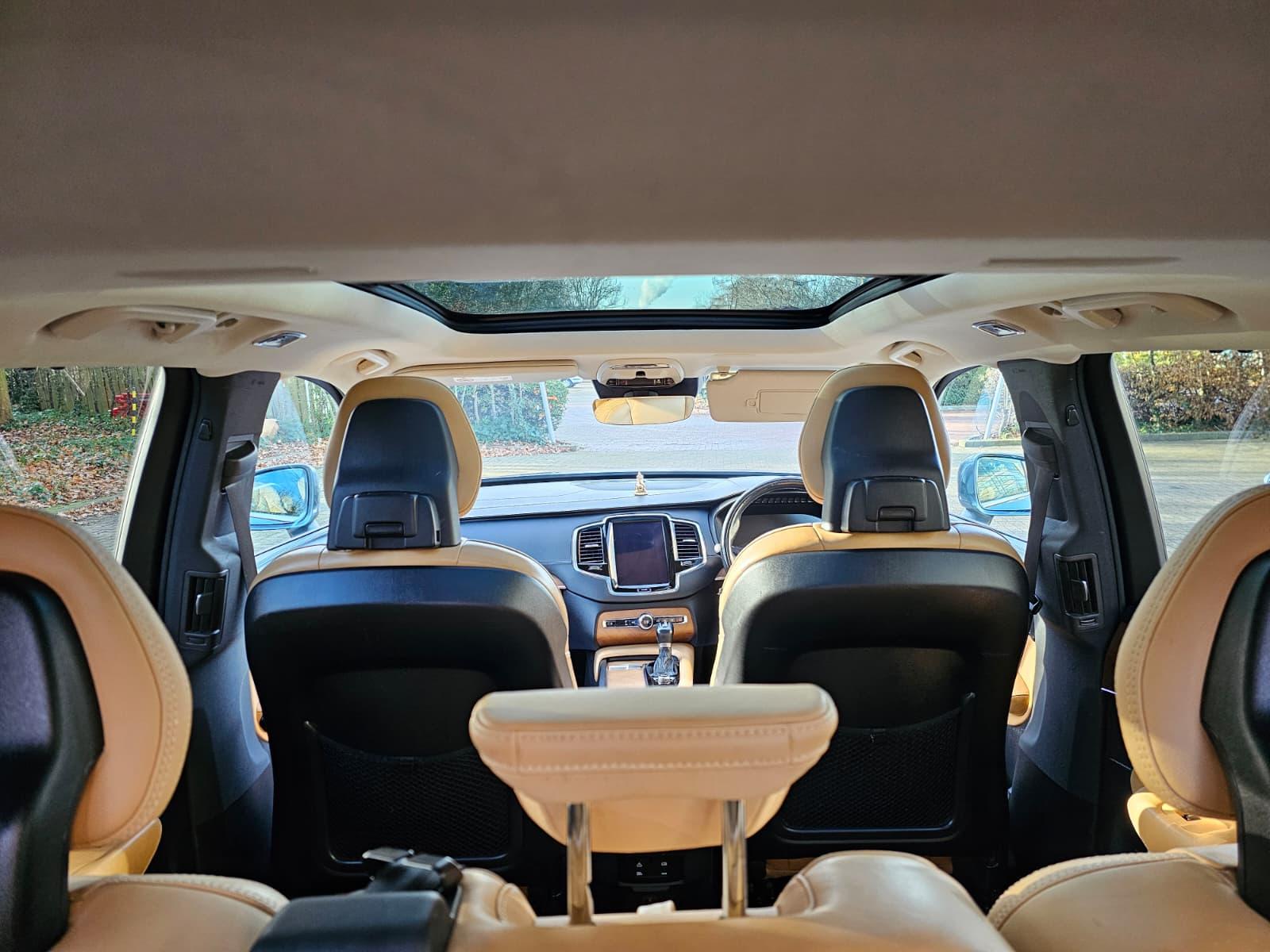 Volvo XC90 2.0 D5 Inscription SUV 5dr Diesel Geartronic 4WD Euro 6 (s/s) (225 ps)