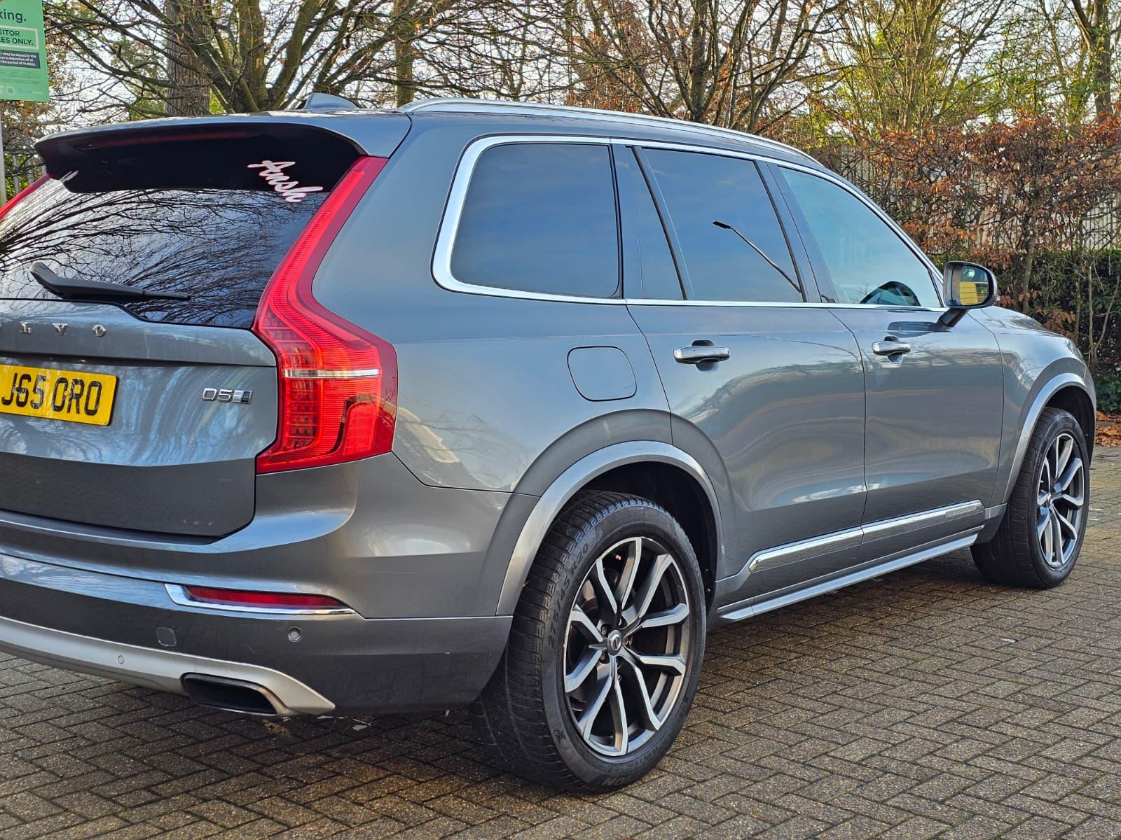 Volvo XC90 2.0 D5 Inscription SUV 5dr Diesel Geartronic 4WD Euro 6 (s/s) (225 ps)