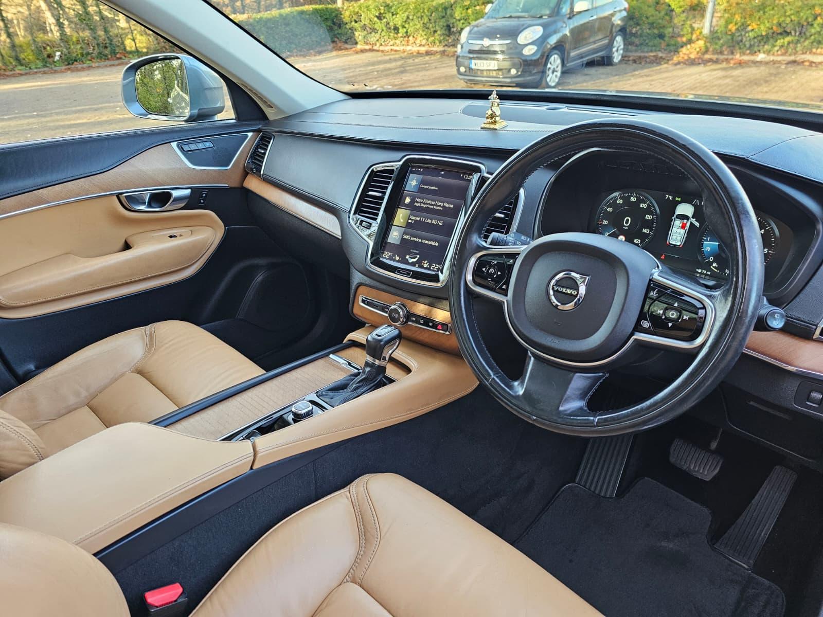 Volvo XC90 2.0 D5 Inscription SUV 5dr Diesel Geartronic 4WD Euro 6 (s/s) (225 ps)