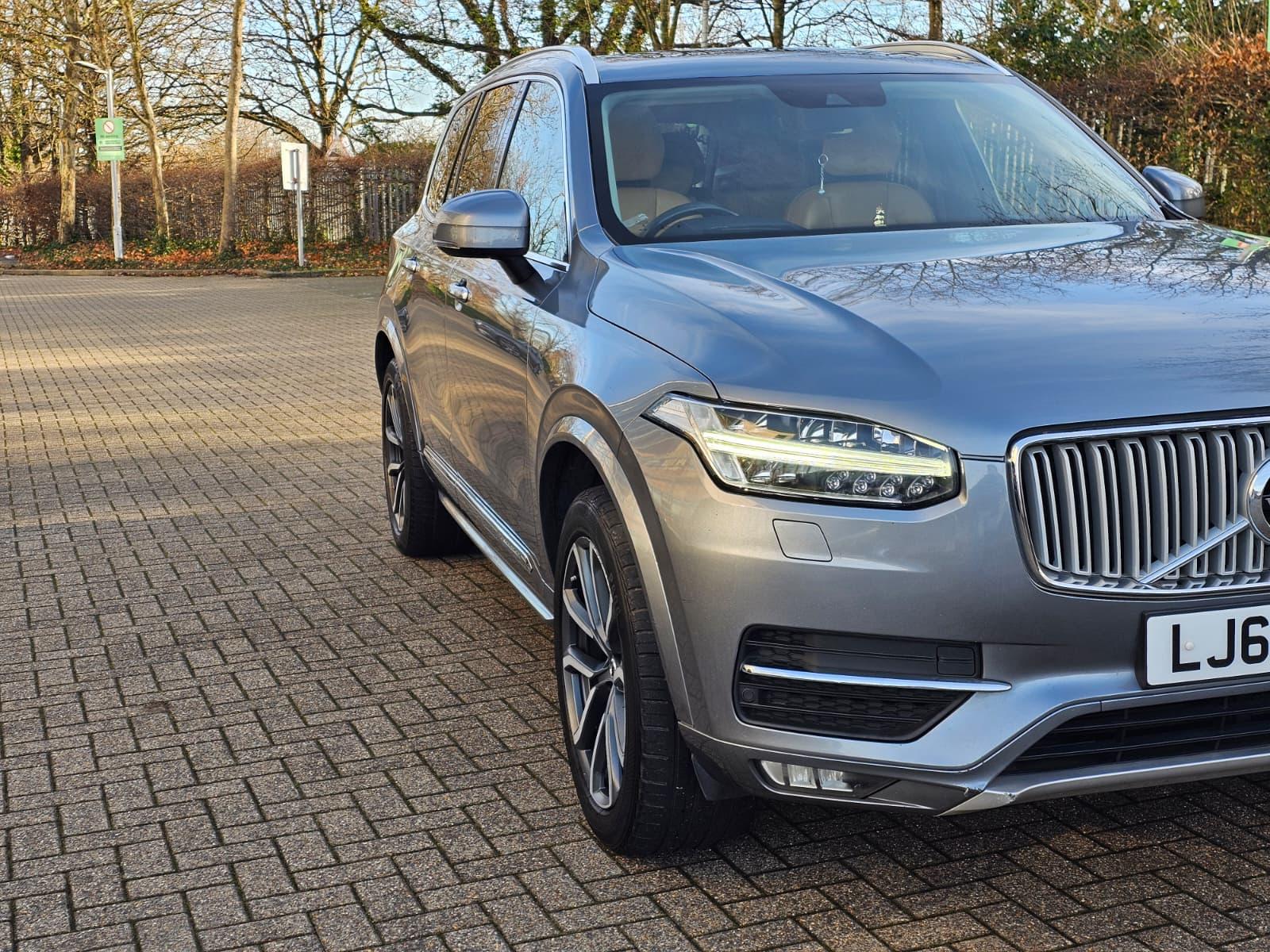 Volvo XC90 2.0 D5 Inscription SUV 5dr Diesel Geartronic 4WD Euro 6 (s/s) (225 ps)