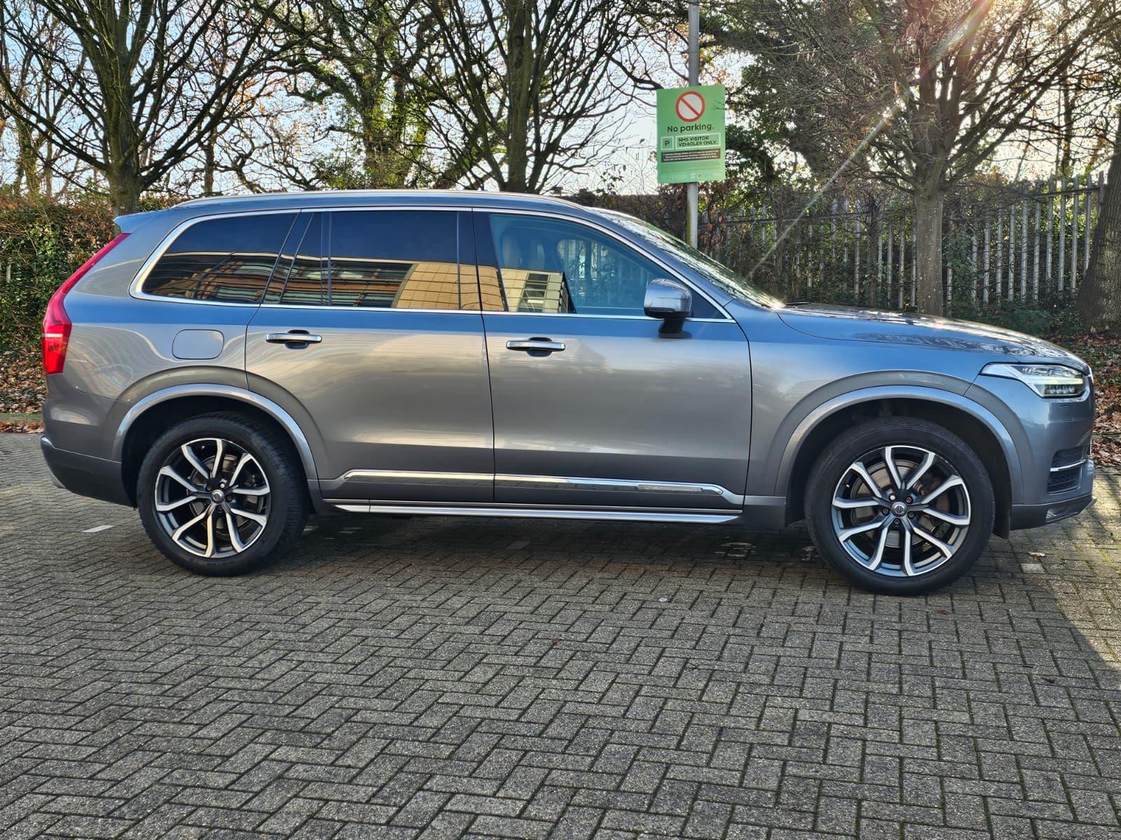 Volvo XC90 2.0 D5 Inscription SUV 5dr Diesel Geartronic 4WD Euro 6 (s/s) (225 ps)