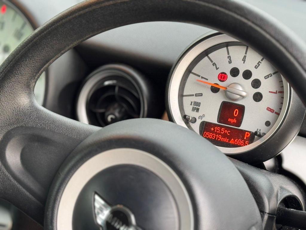 MINI Hatch 1.4 One Hatchback 3dr Petrol Steptronic Euro 4 (95 ps)