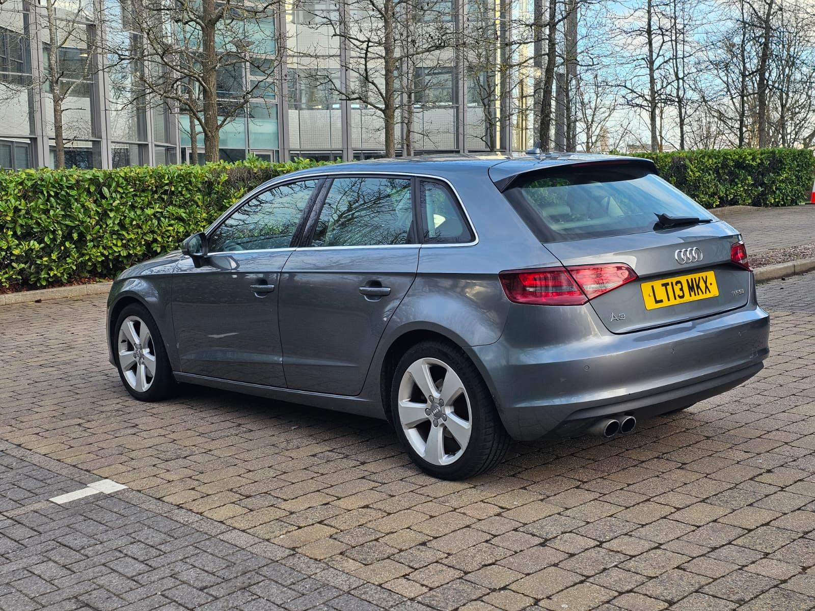 Audi A3 1.8 TFSI Sport Sportback 5dr Petrol S Tronic Euro 5 (s/s) (180 ps)