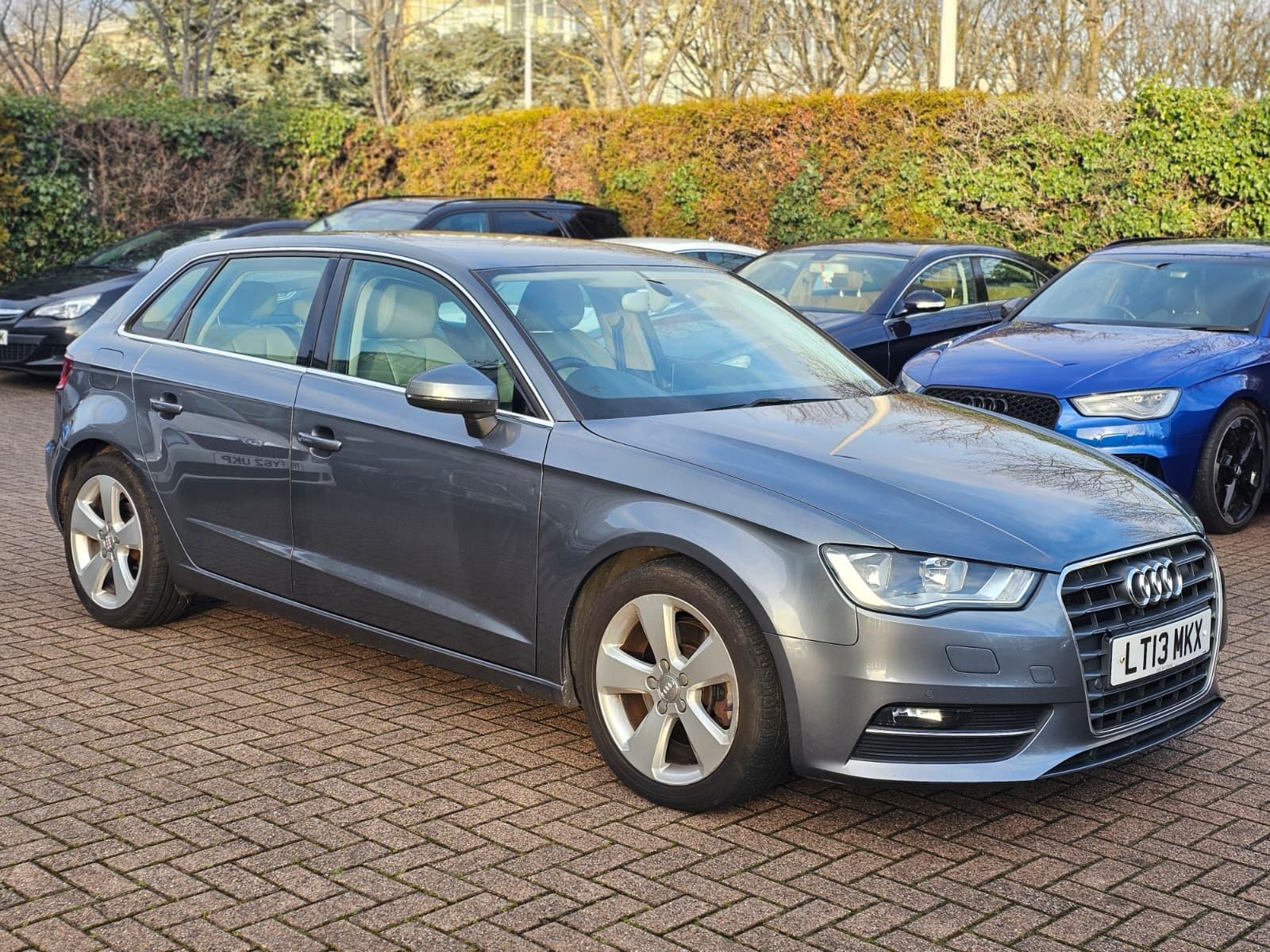 Audi A3 1.8 TFSI Sport Sportback 5dr Petrol S Tronic Euro 5 (s/s) (180 ps)