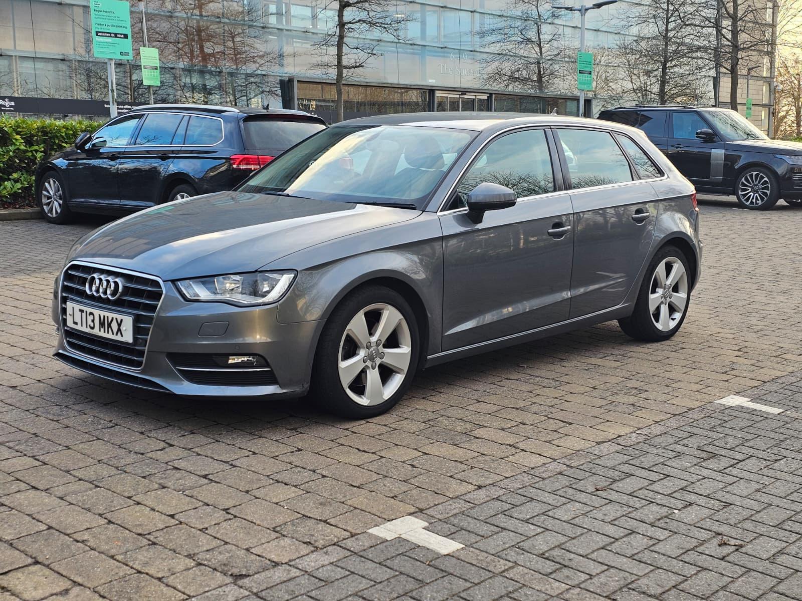 Audi A3 1.8 TFSI Sport Sportback 5dr Petrol S Tronic Euro 5 (s/s) (180 ps)