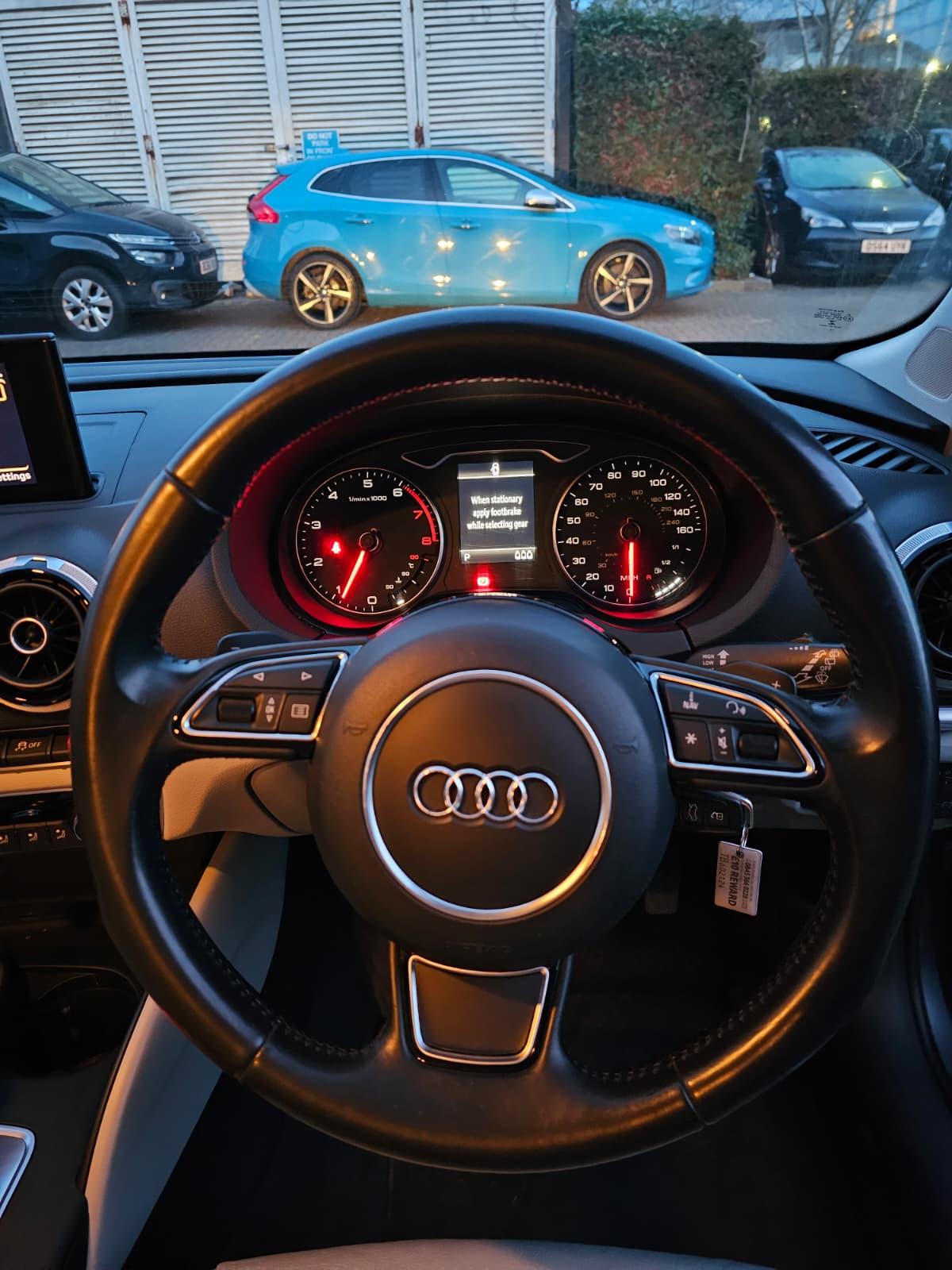 Audi A3 1.8 TFSI Sport Sportback 5dr Petrol S Tronic Euro 5 (s/s) (180 ps)