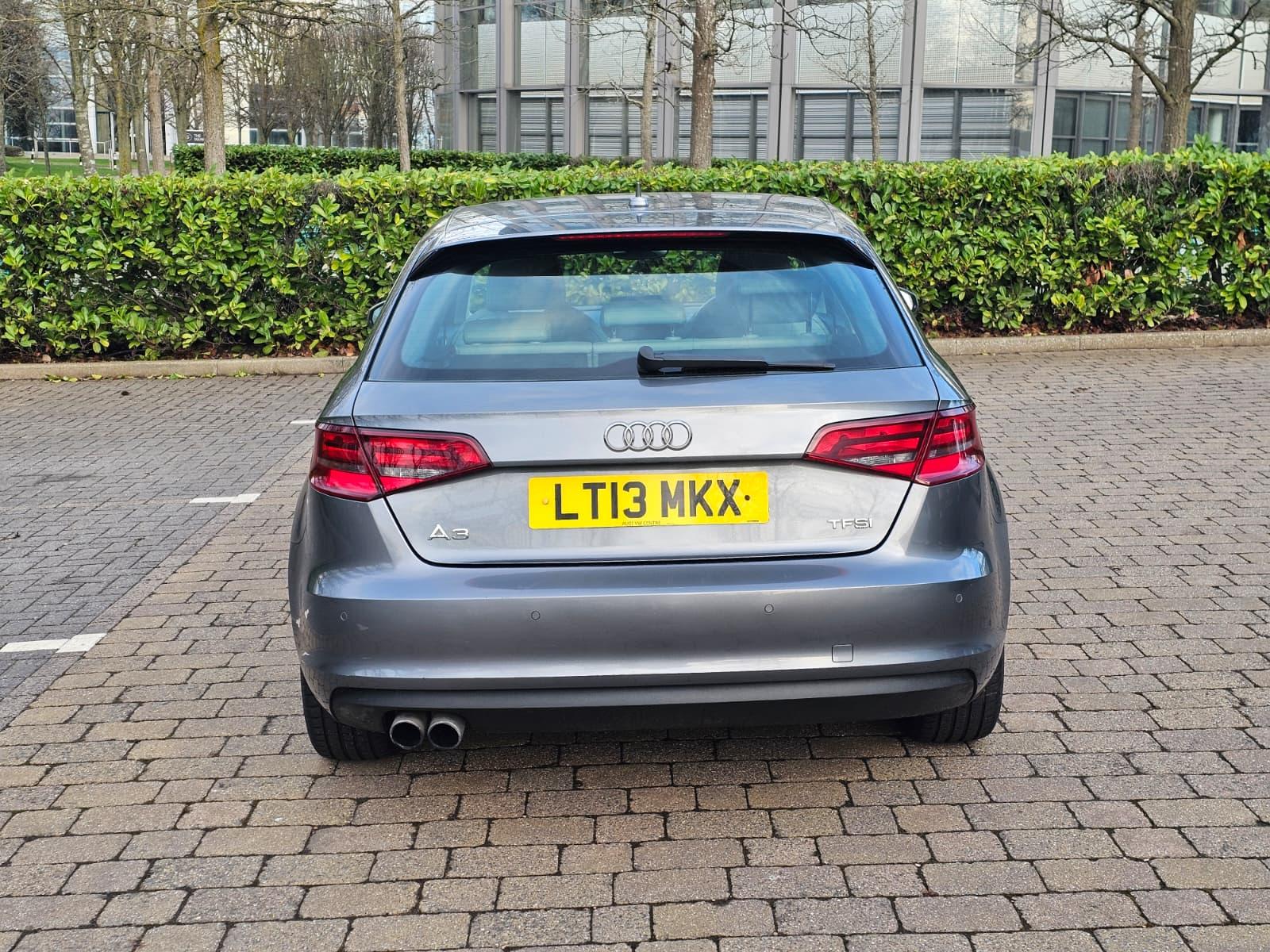 Audi A3 1.8 TFSI Sport Sportback 5dr Petrol S Tronic Euro 5 (s/s) (180 ps)