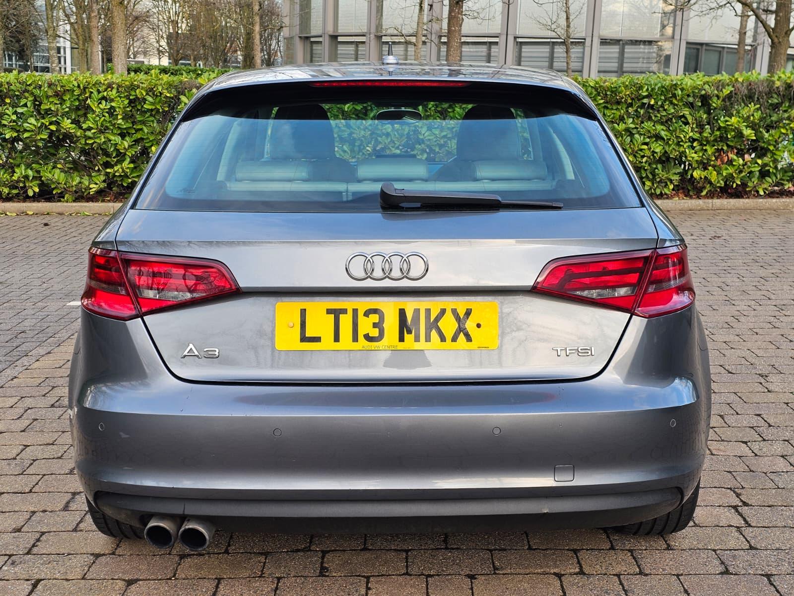 Audi A3 1.8 TFSI Sport Sportback 5dr Petrol S Tronic Euro 5 (s/s) (180 ps)