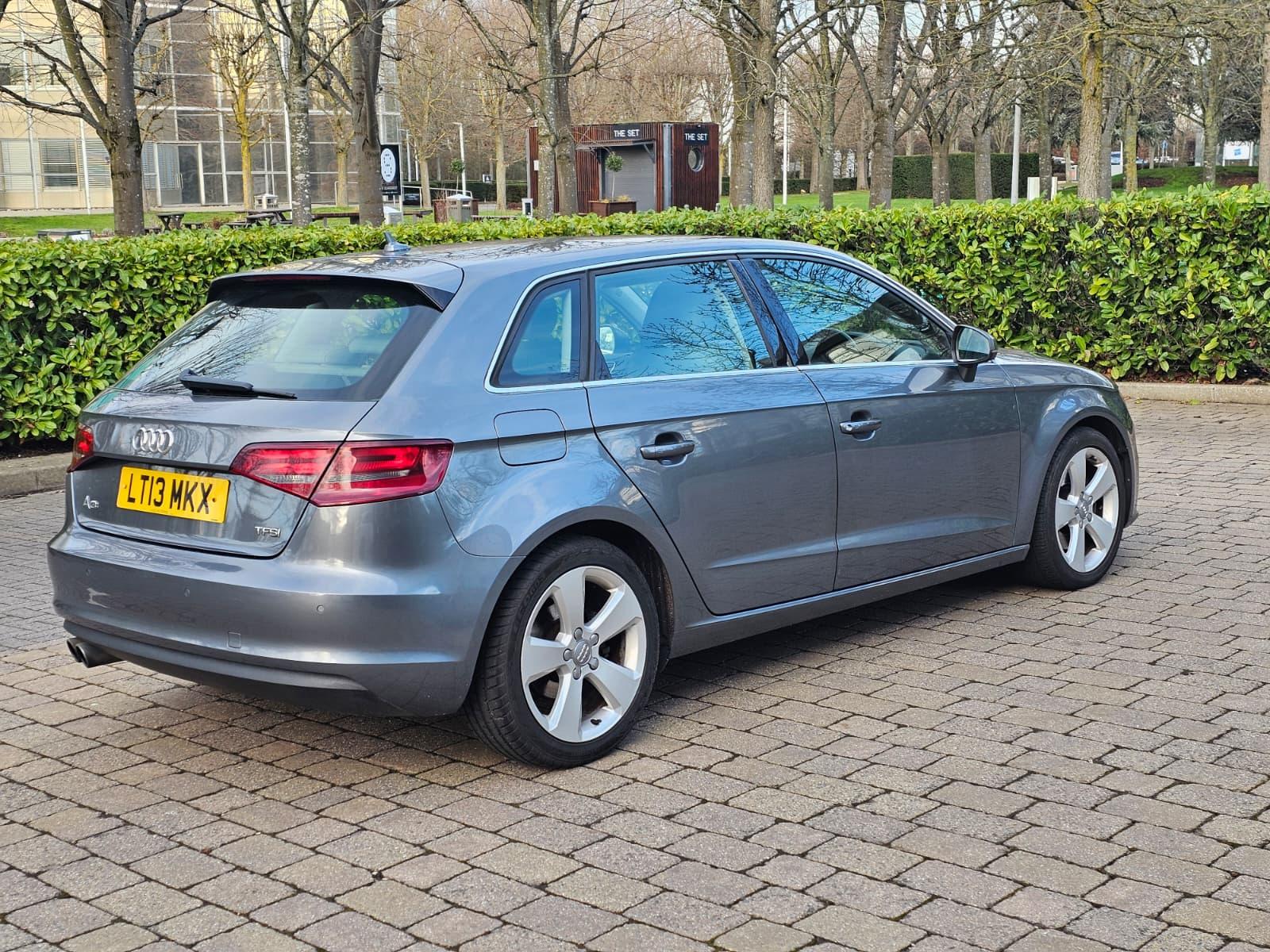 Audi A3 1.8 TFSI Sport Sportback 5dr Petrol S Tronic Euro 5 (s/s) (180 ps)