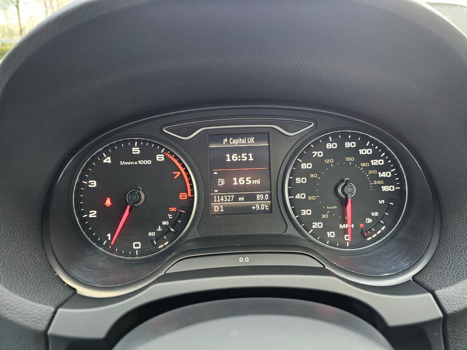 Audi A3 1.8 TFSI Sport Sportback 5dr Petrol S Tronic Euro 5 (s/s) (180 ps)