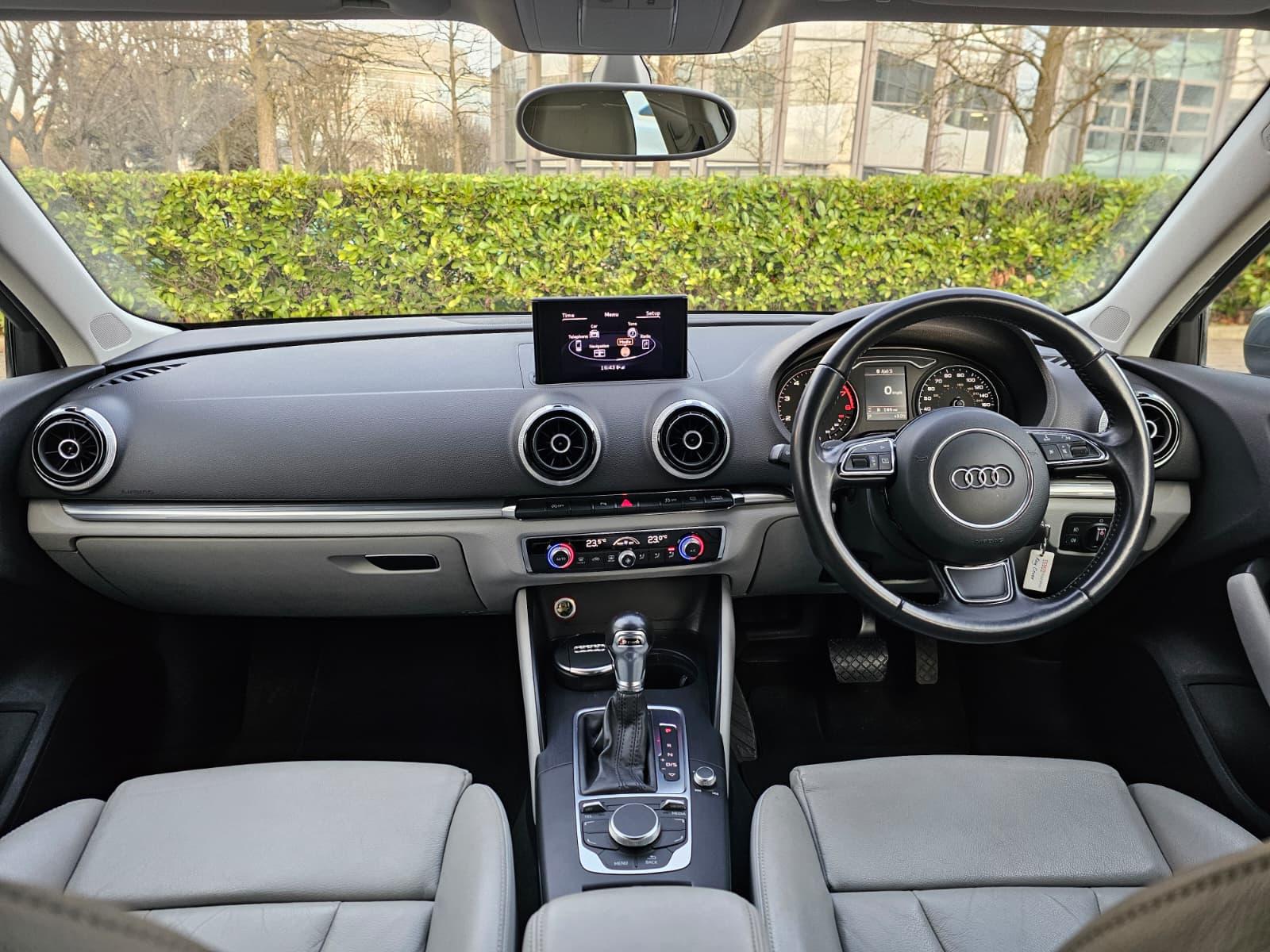 Audi A3 1.8 TFSI Sport Sportback 5dr Petrol S Tronic Euro 5 (s/s) (180 ps)