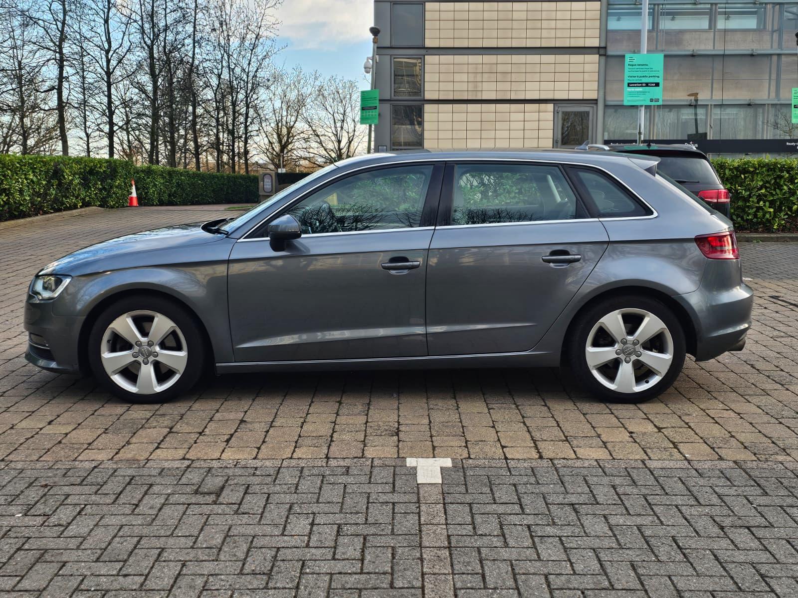 Audi A3 1.8 TFSI Sport Sportback 5dr Petrol S Tronic Euro 5 (s/s) (180 ps)