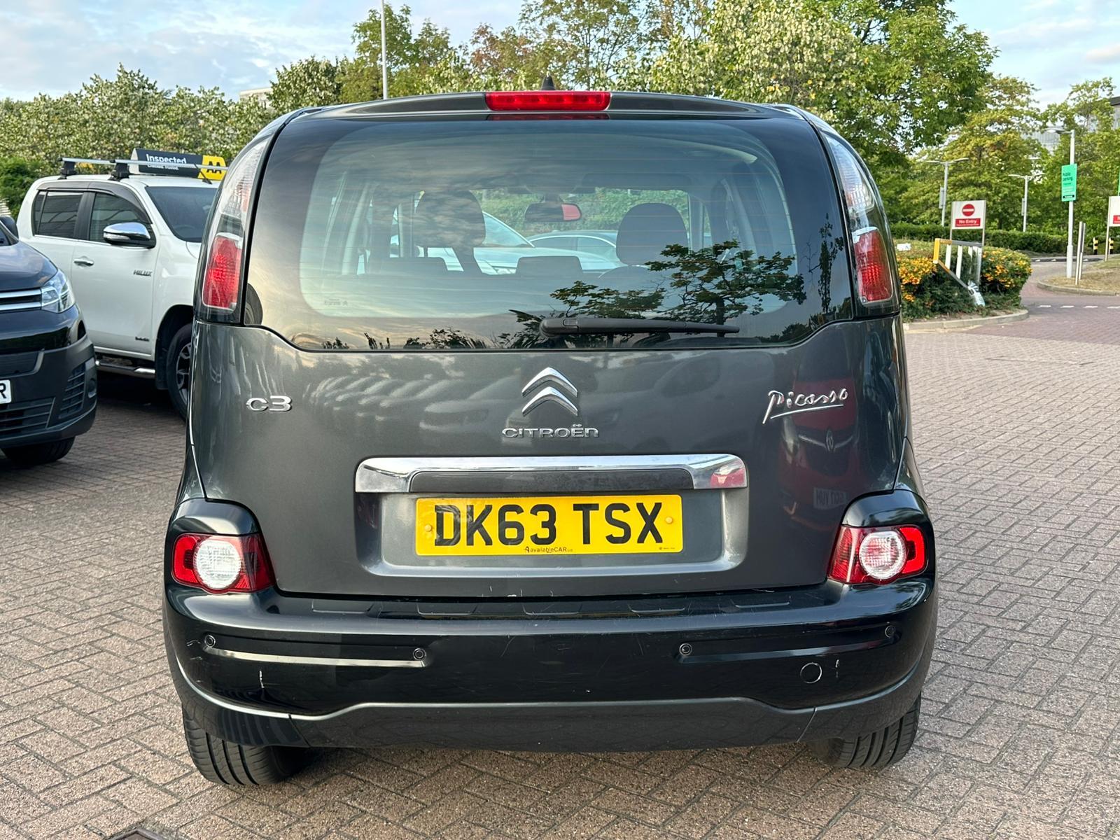 Citroen C3 Picasso 1.6 VTi VTR+ MPV 5dr Petrol EGS6 Euro 5 (120 ps)