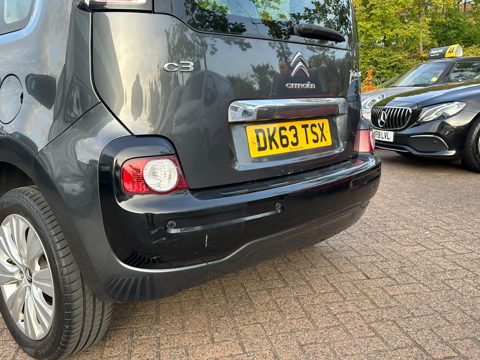 Citroen C3 Picasso 1.6 VTi VTR+ MPV 5dr Petrol EGS6 Euro 5 (120 ps)