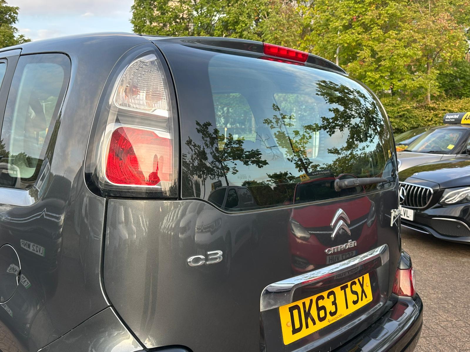 Citroen C3 Picasso 1.6 VTi VTR+ MPV 5dr Petrol EGS6 Euro 5 (120 ps)