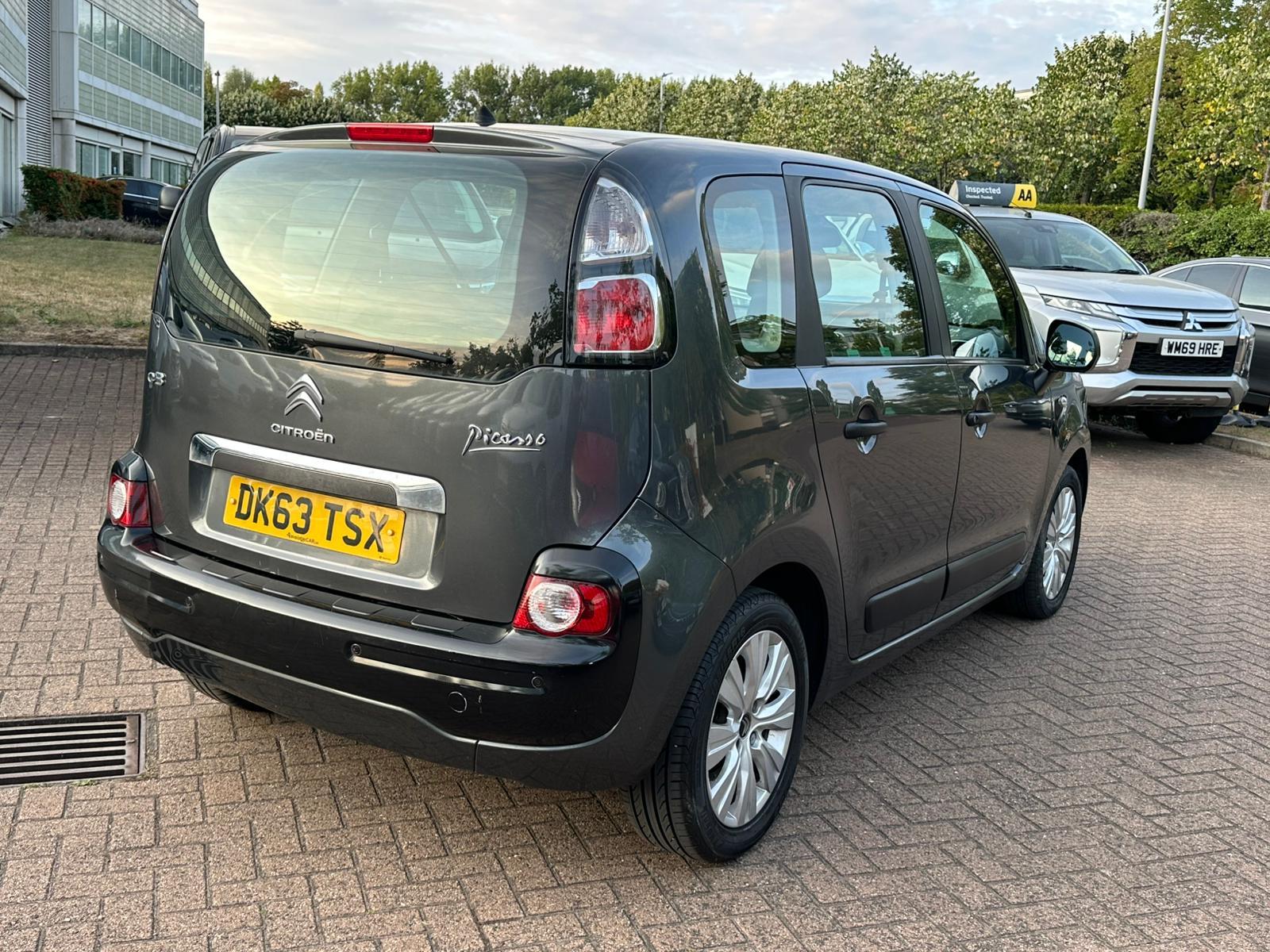 Citroen C3 Picasso 1.6 VTi VTR+ MPV 5dr Petrol EGS6 Euro 5 (120 ps)