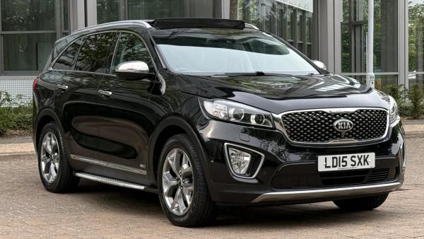 Kia Sorento 2.2 CRDi KX-4 SUV 5dr Diesel Auto AWD Euro 6 (197 bhp)