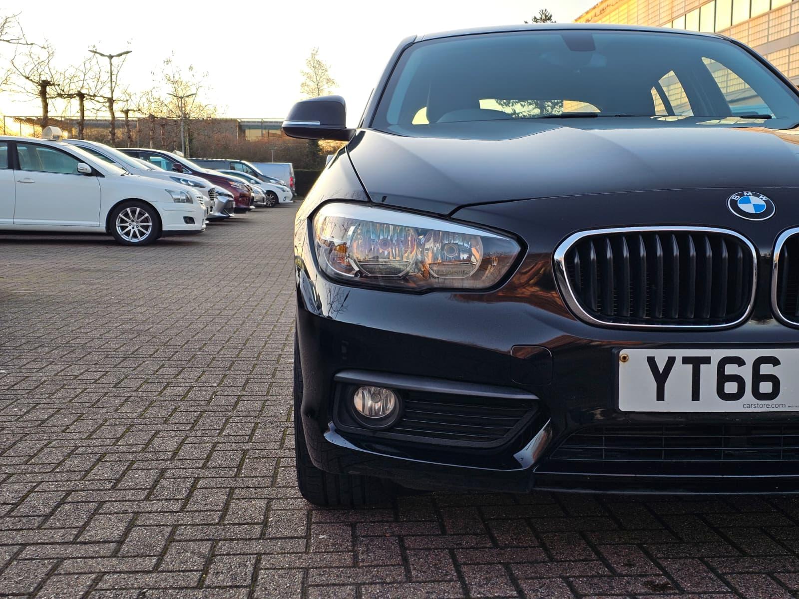 BMW 1 Series 1.5 116d SE Hatchback 5dr Diesel Manual Euro 6 (s/s) (116 ps)