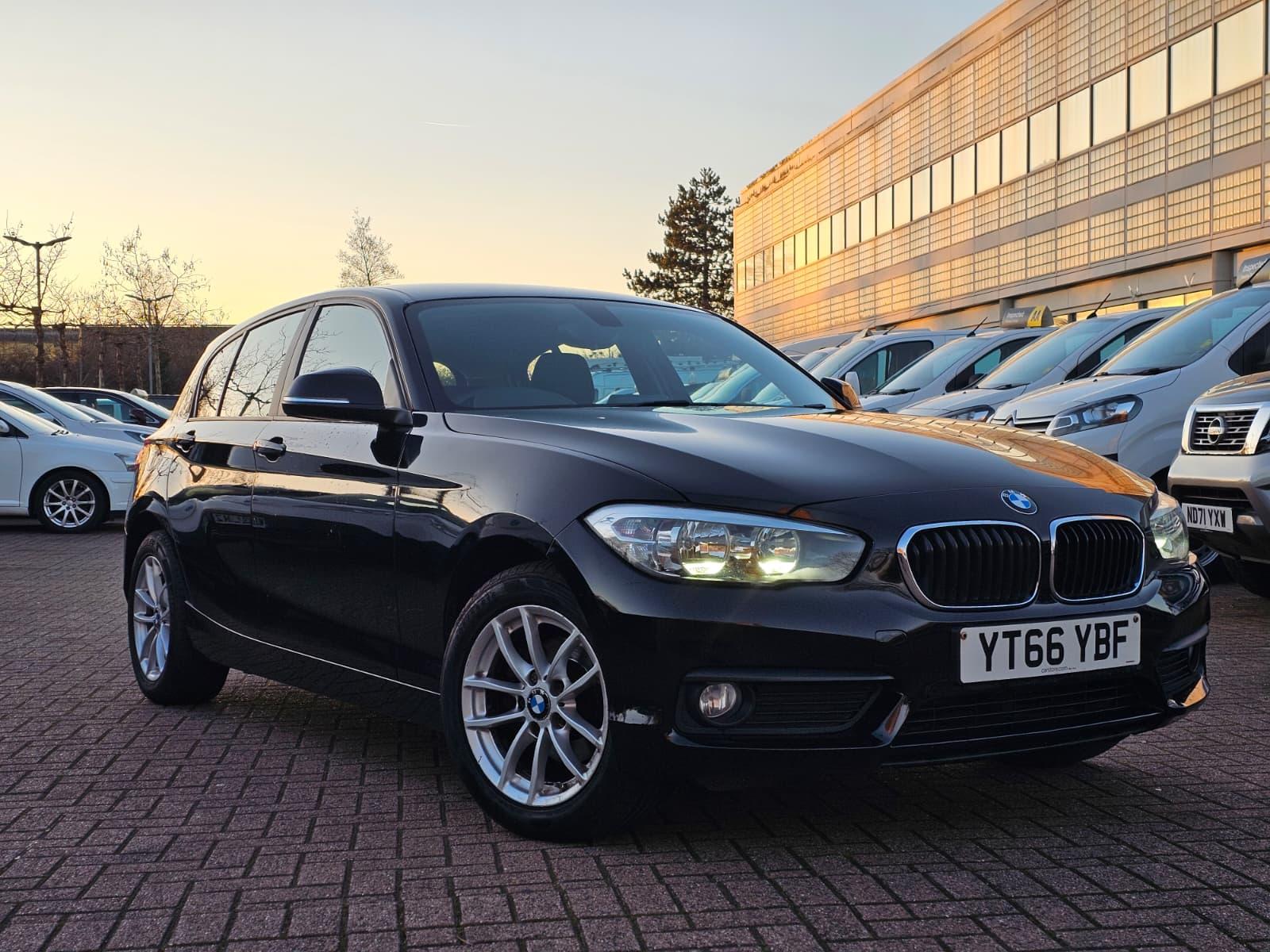 BMW 1 Series 1.5 116d SE Hatchback 5dr Diesel Manual Euro 6 (s/s) (116 ps)