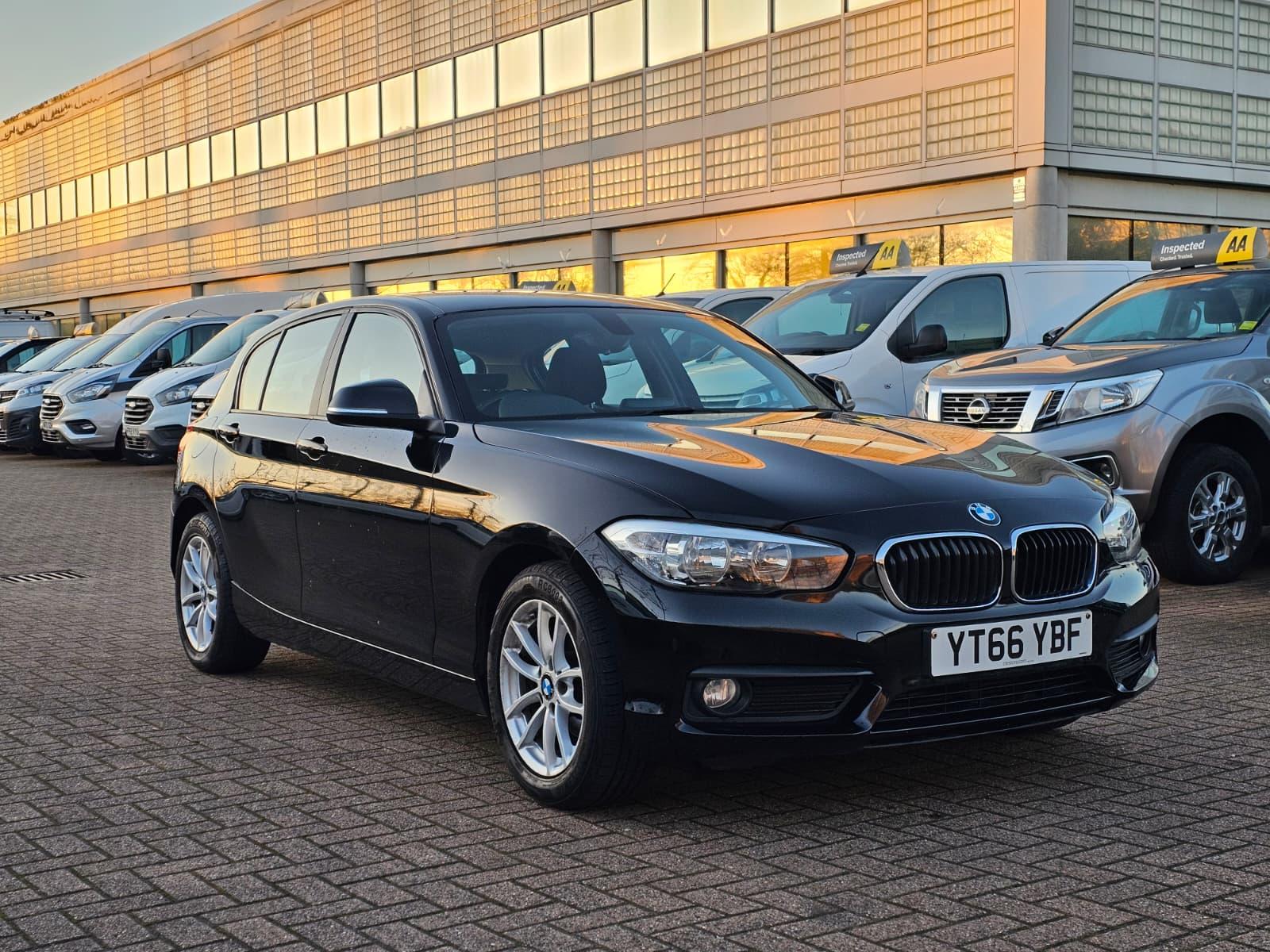 BMW 1 Series 1.5 116d SE Hatchback 5dr Diesel Manual Euro 6 (s/s) (116 ps)