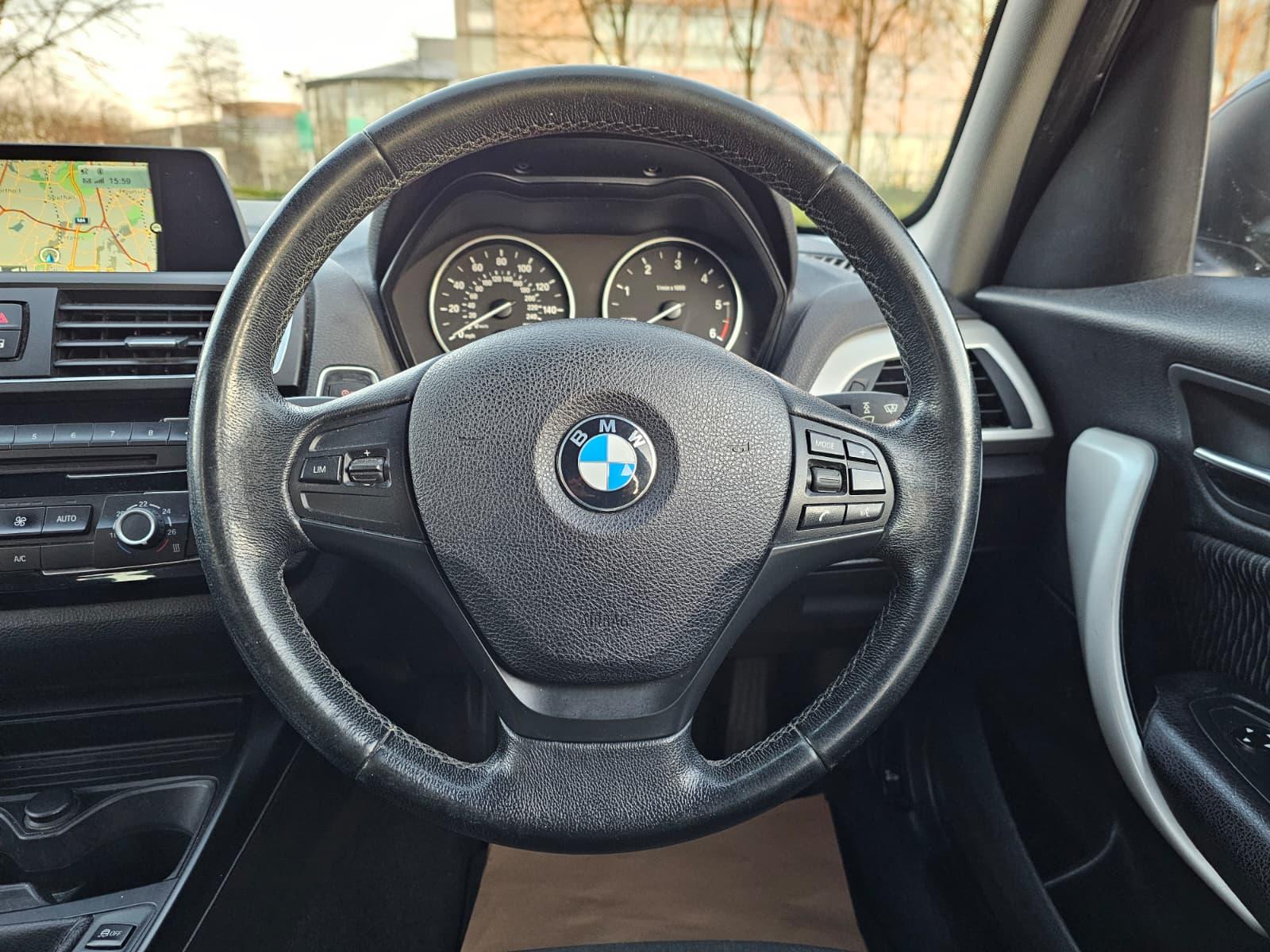 BMW 1 Series 1.5 116d SE Hatchback 5dr Diesel Manual Euro 6 (s/s) (116 ps)