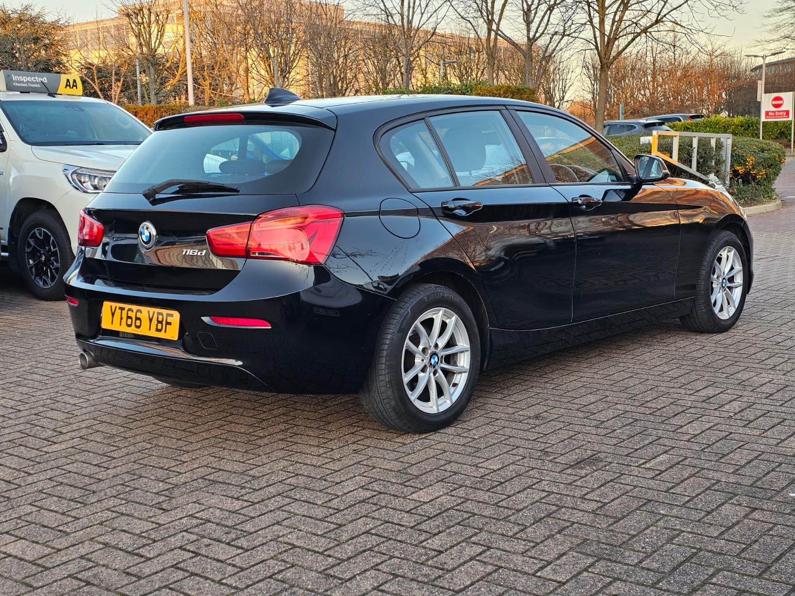 BMW 1 Series 1.5 116d SE Hatchback 5dr Diesel Manual Euro 6 (s/s) (116 ps)