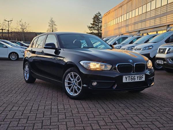 BMW 1 Series 1.5 116d SE Hatchback 5dr Diesel Manual Euro 6 (s/s) (116 ps)