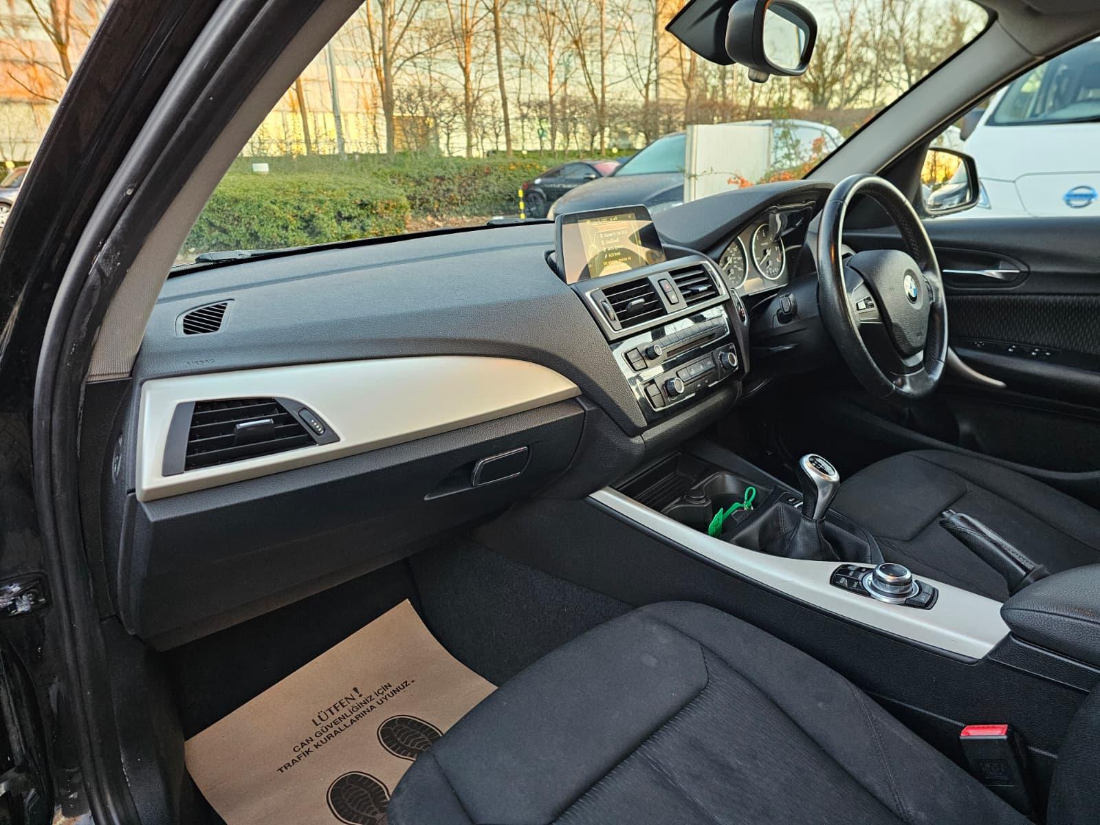 BMW 1 Series 1.5 116d SE Hatchback 5dr Diesel Manual Euro 6 (s/s) (116 ps)