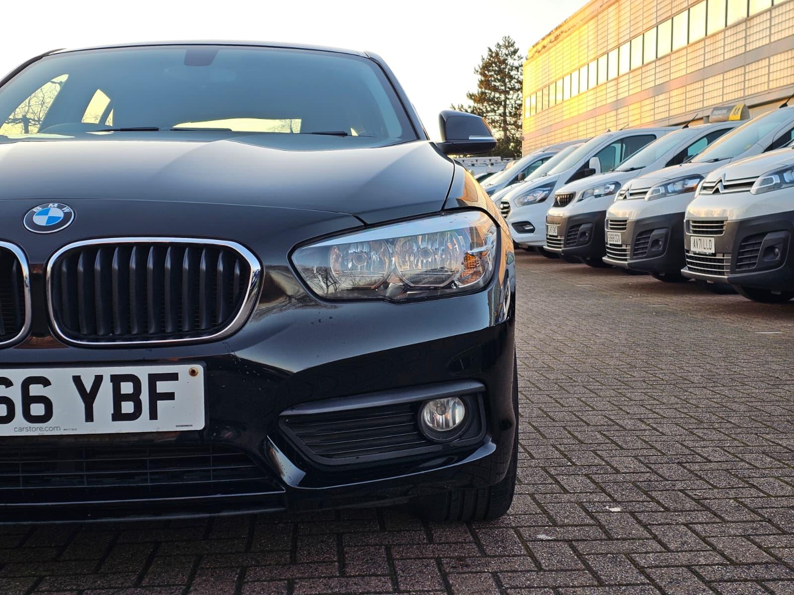 BMW 1 Series 1.5 116d SE Hatchback 5dr Diesel Manual Euro 6 (s/s) (116 ps)