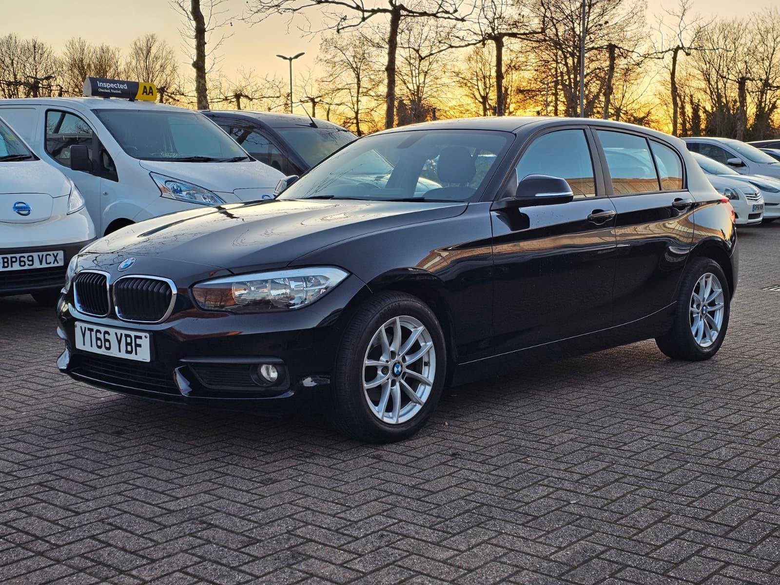 BMW 1 Series 1.5 116d SE Hatchback 5dr Diesel Manual Euro 6 (s/s) (116 ps)