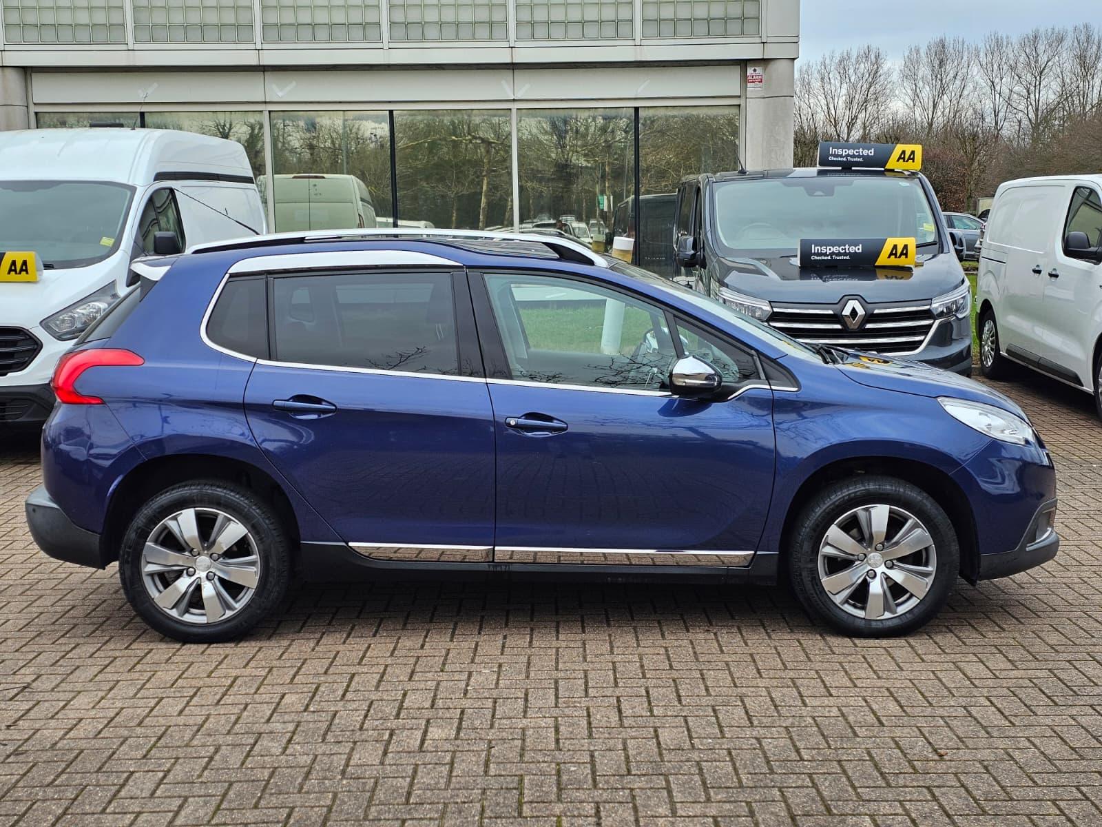 Peugeot 2008 1.6 e-HDi Allure SUV 5dr Diesel EGC Euro 5 (s/s) (92 ps)