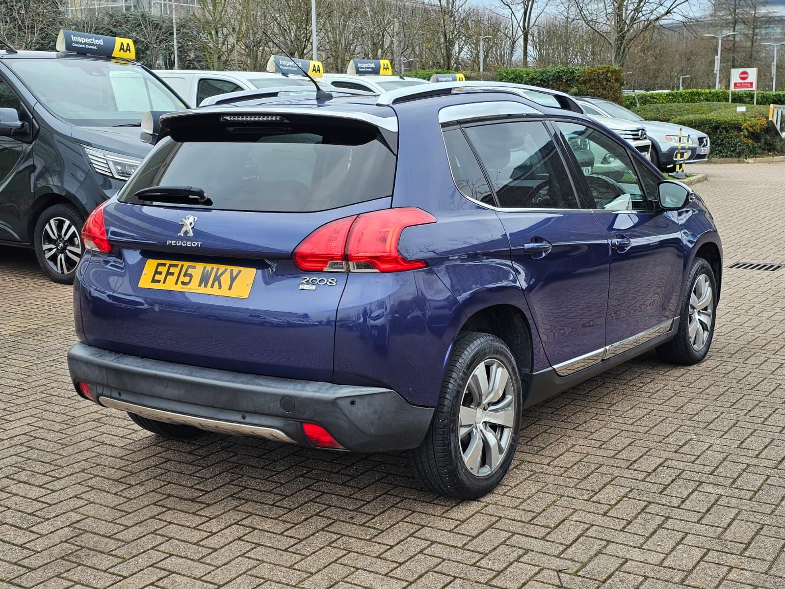 Peugeot 2008 1.6 e-HDi Allure SUV 5dr Diesel EGC Euro 5 (s/s) (92 ps)