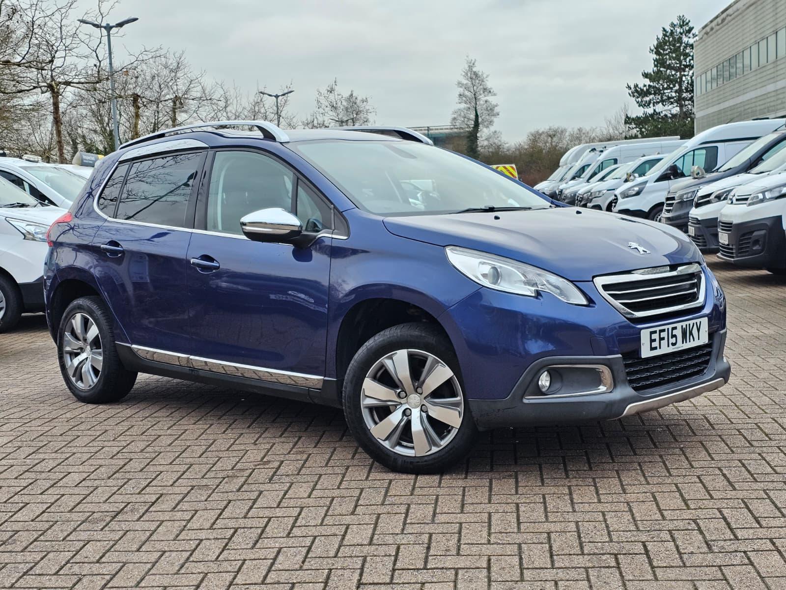 Peugeot 2008 1.6 e-HDi Allure SUV 5dr Diesel EGC Euro 5 (s/s) (92 ps)
