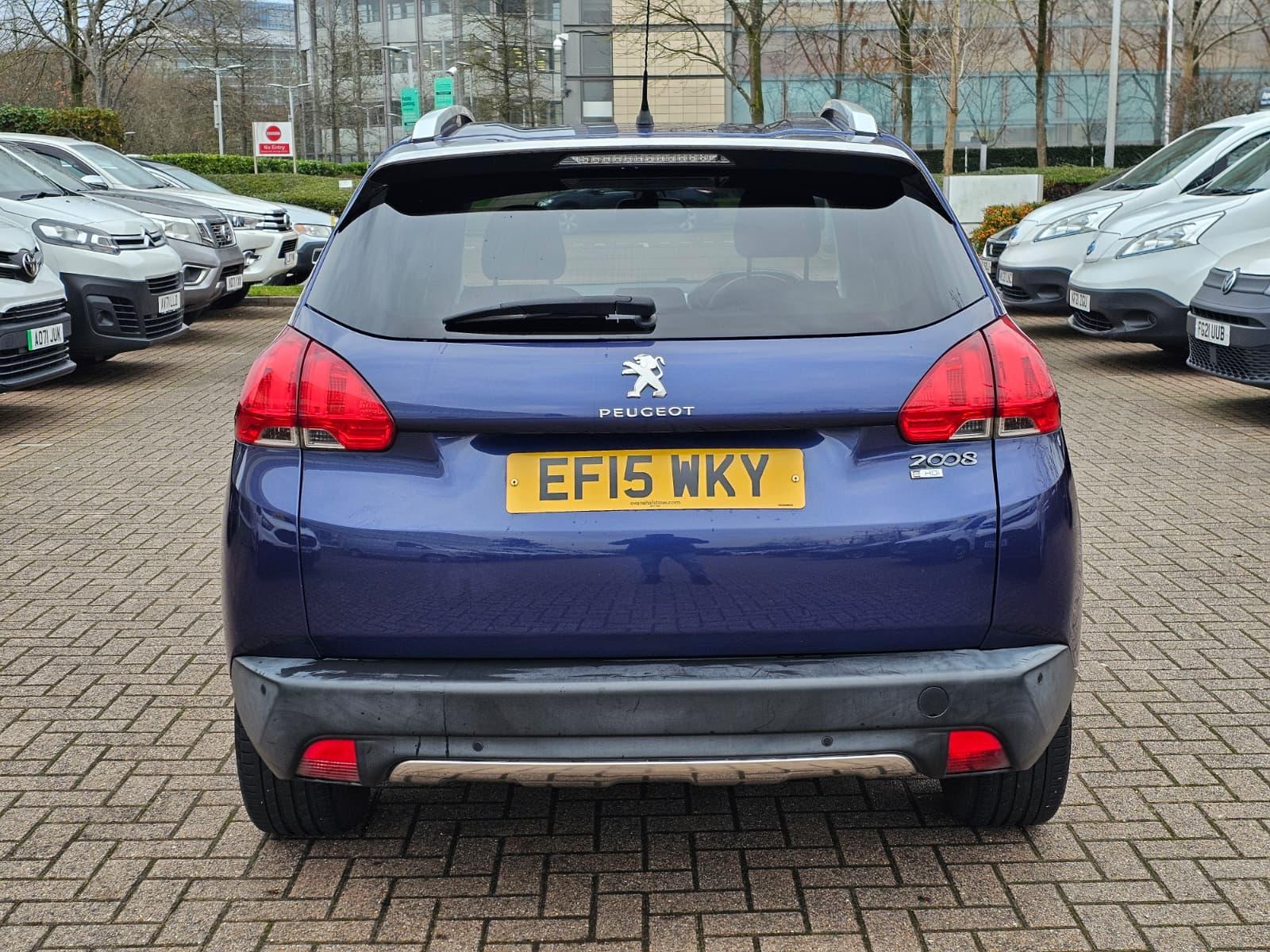 Peugeot 2008 1.6 e-HDi Allure SUV 5dr Diesel EGC Euro 5 (s/s) (92 ps)