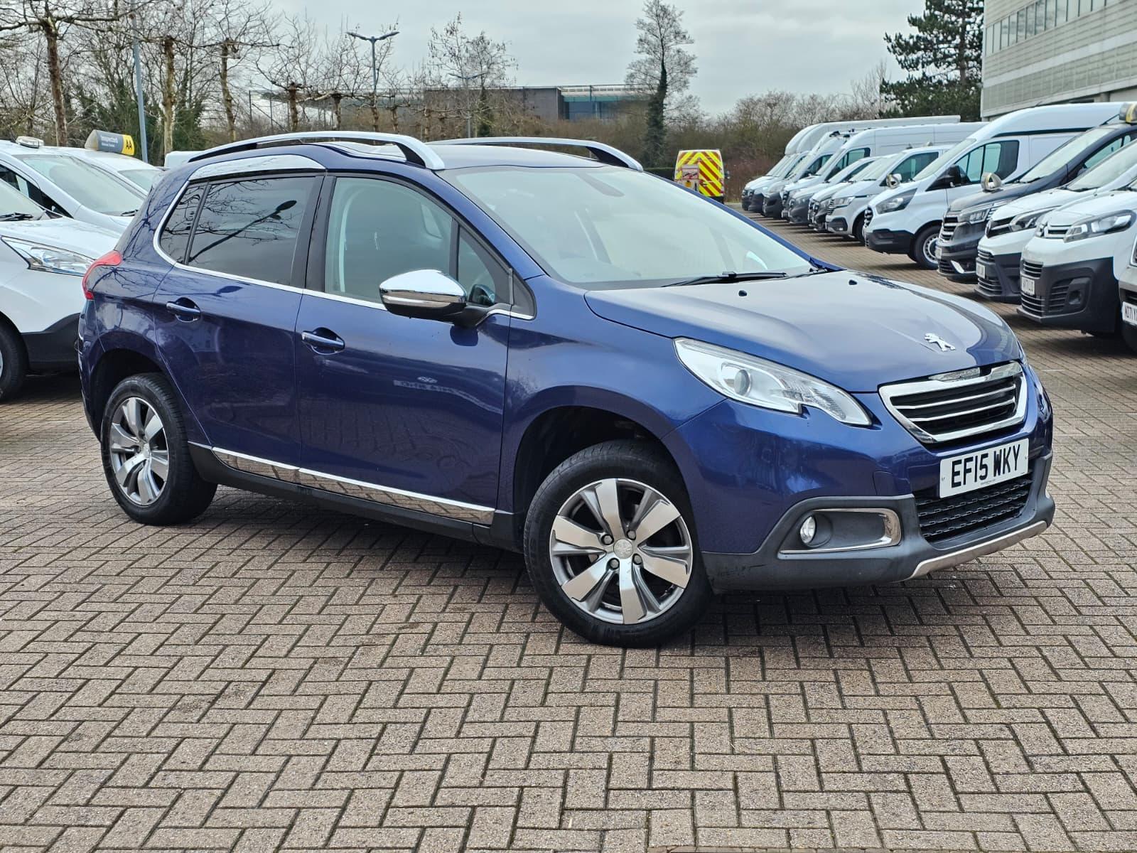 Peugeot 2008 1.6 e-HDi Allure SUV 5dr Diesel EGC Euro 5 (s/s) (92 ps)