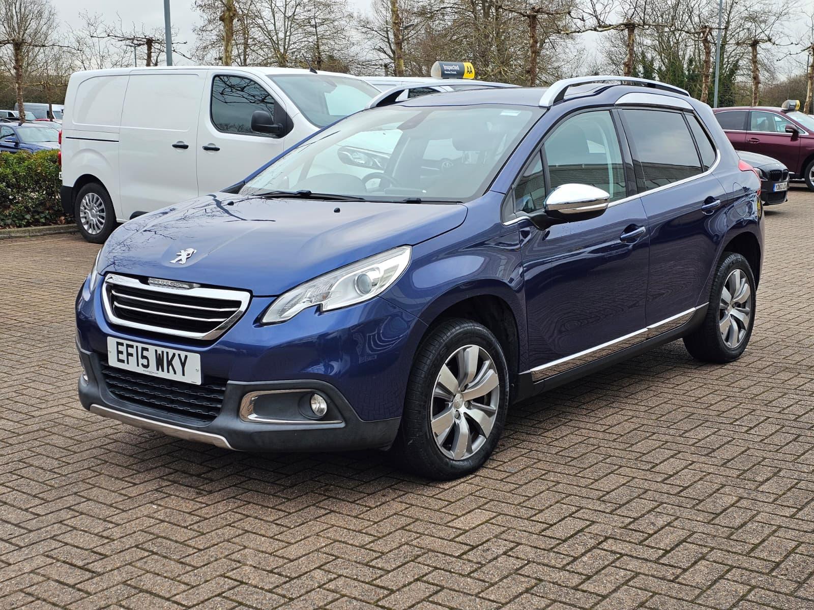 Peugeot 2008 1.6 e-HDi Allure SUV 5dr Diesel EGC Euro 5 (s/s) (92 ps)